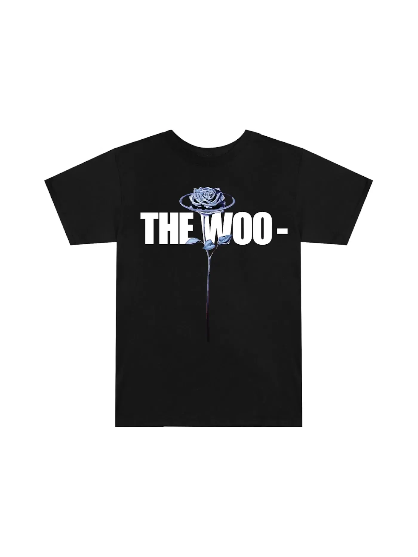 Мужская футболка с принтом The Woo T-Shirt Pop Smoke