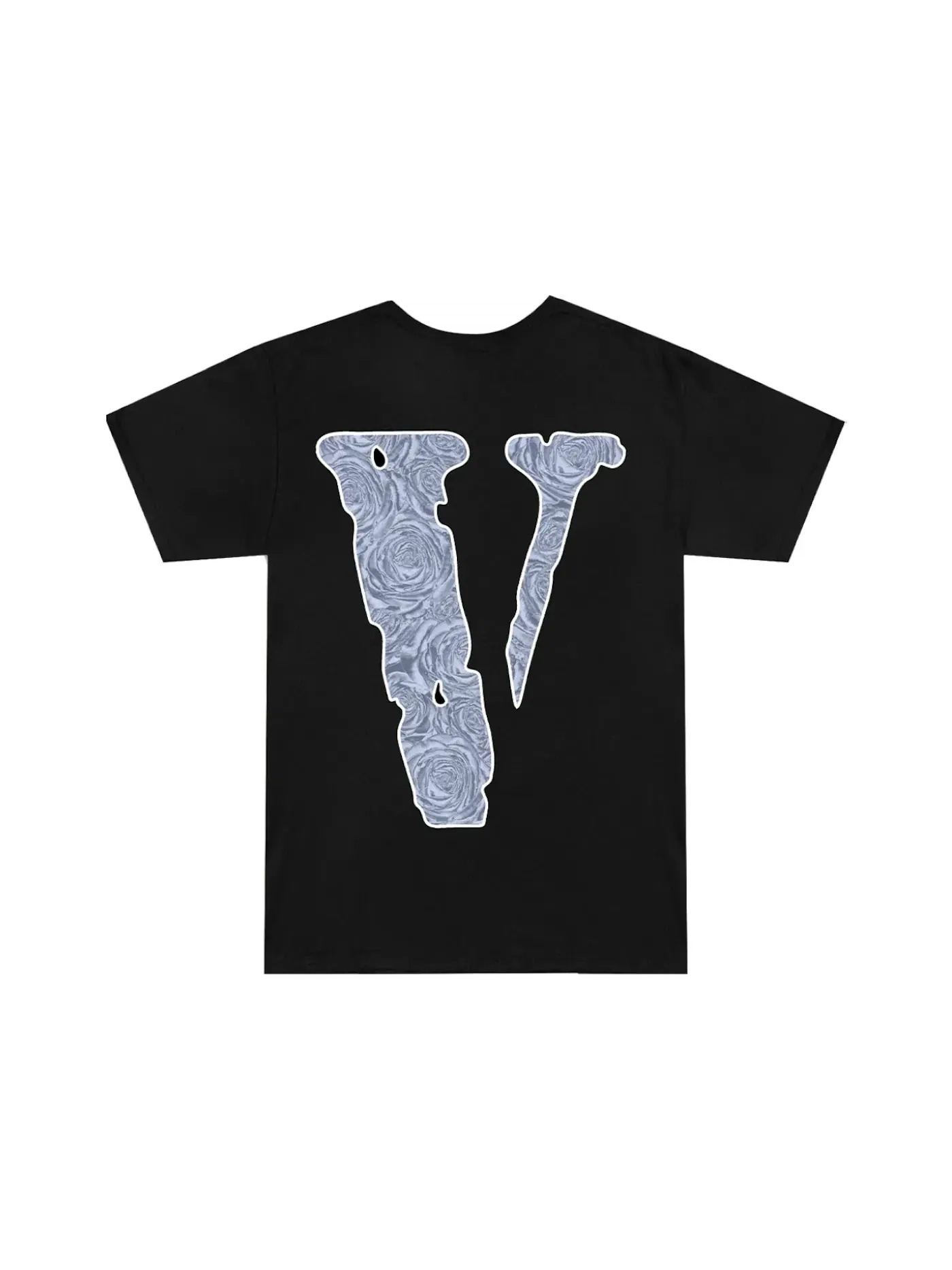 Мужская футболка с принтом The Woo T-Shirt Pop Smoke — изображение 2 из 2, черный