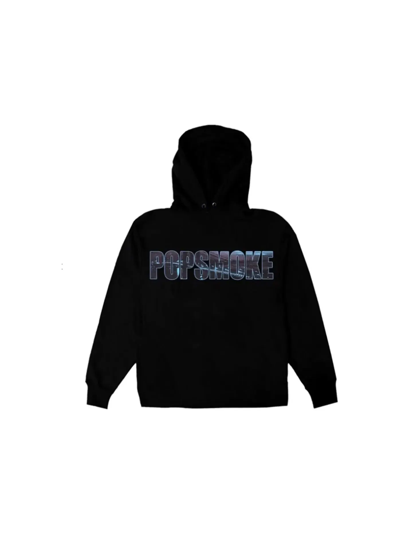 Мужской худи с принтом Wraith Hoodie Pop Smoke