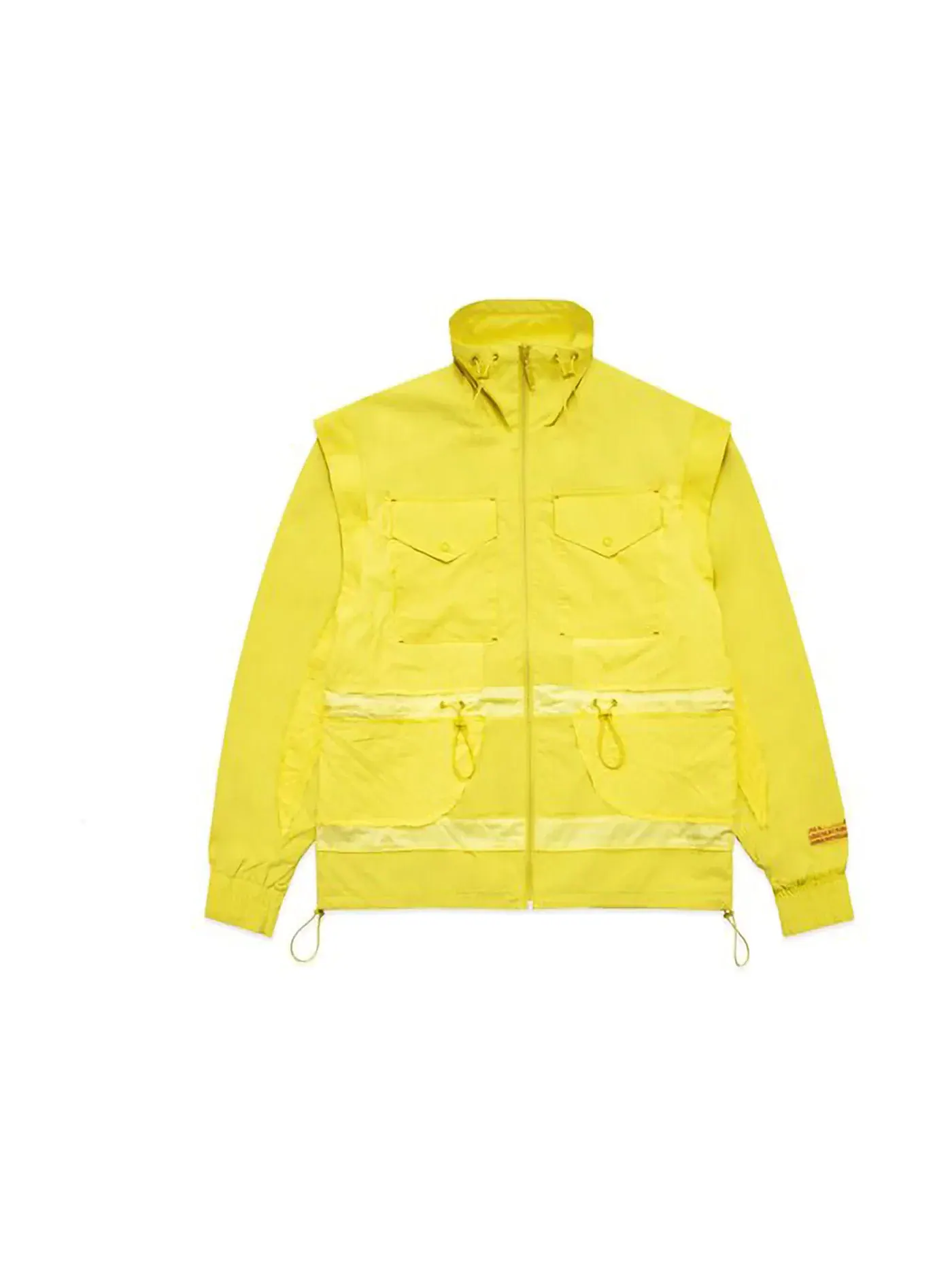 Мужская куртка Puma Alteration — изображение 1 из 1, желтый