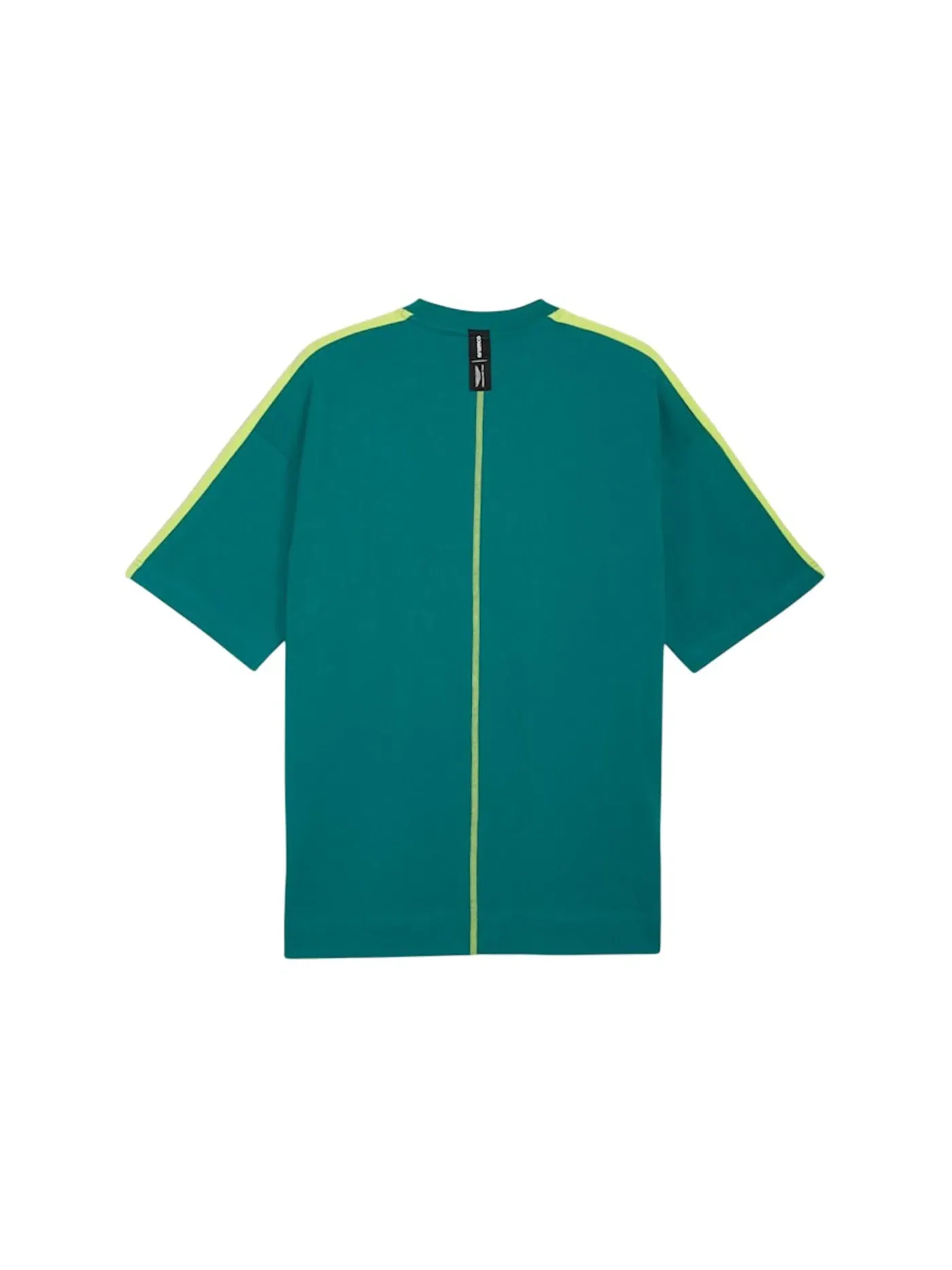 Мужская футболка с принтом Puma Aston Martin Formula 1 Team T7 T-shirt — изображение 2 из 2, зеленый