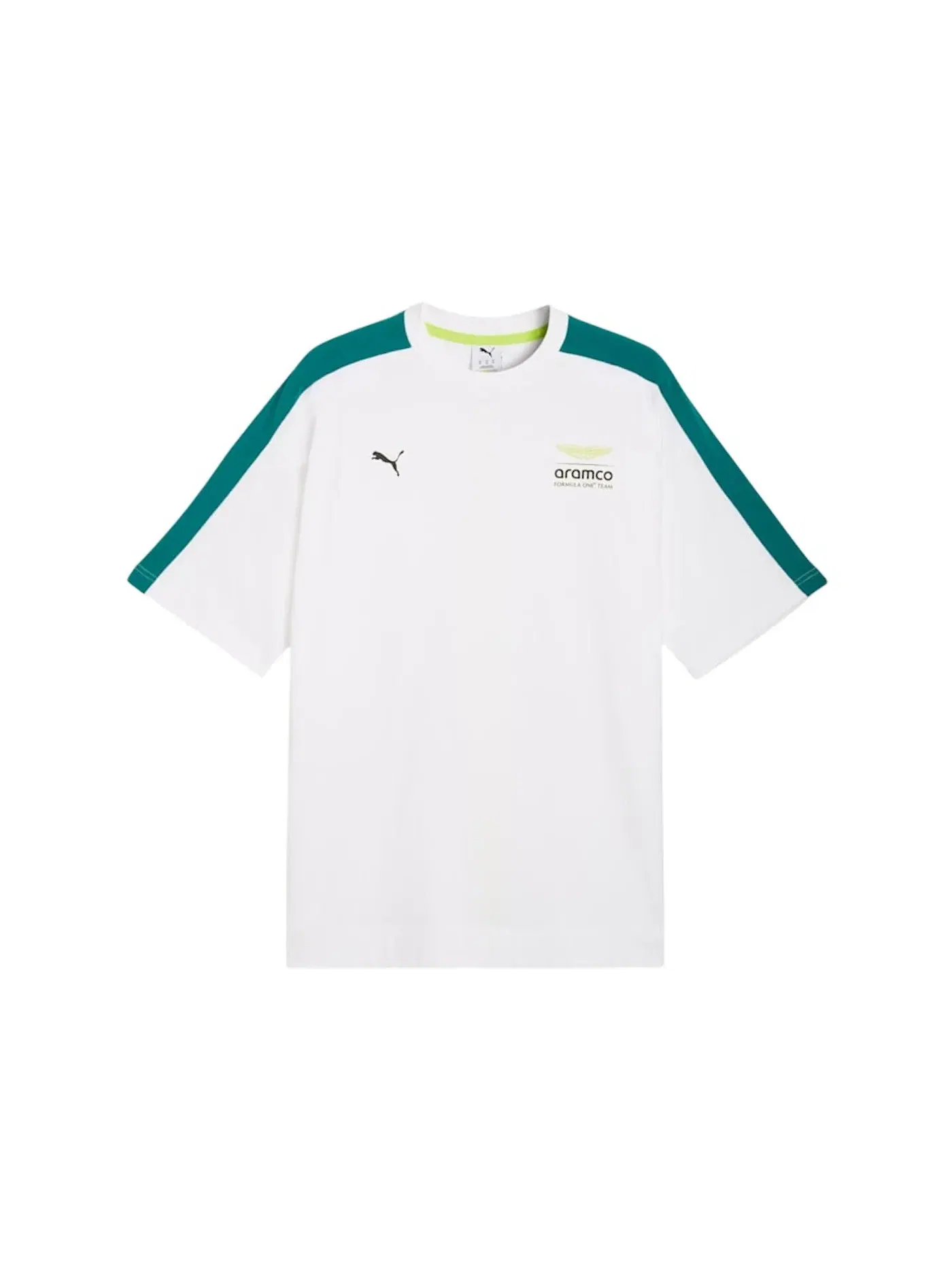 Мужская футболка с принтом T7 Puma Puma White — изображение 1 из 2