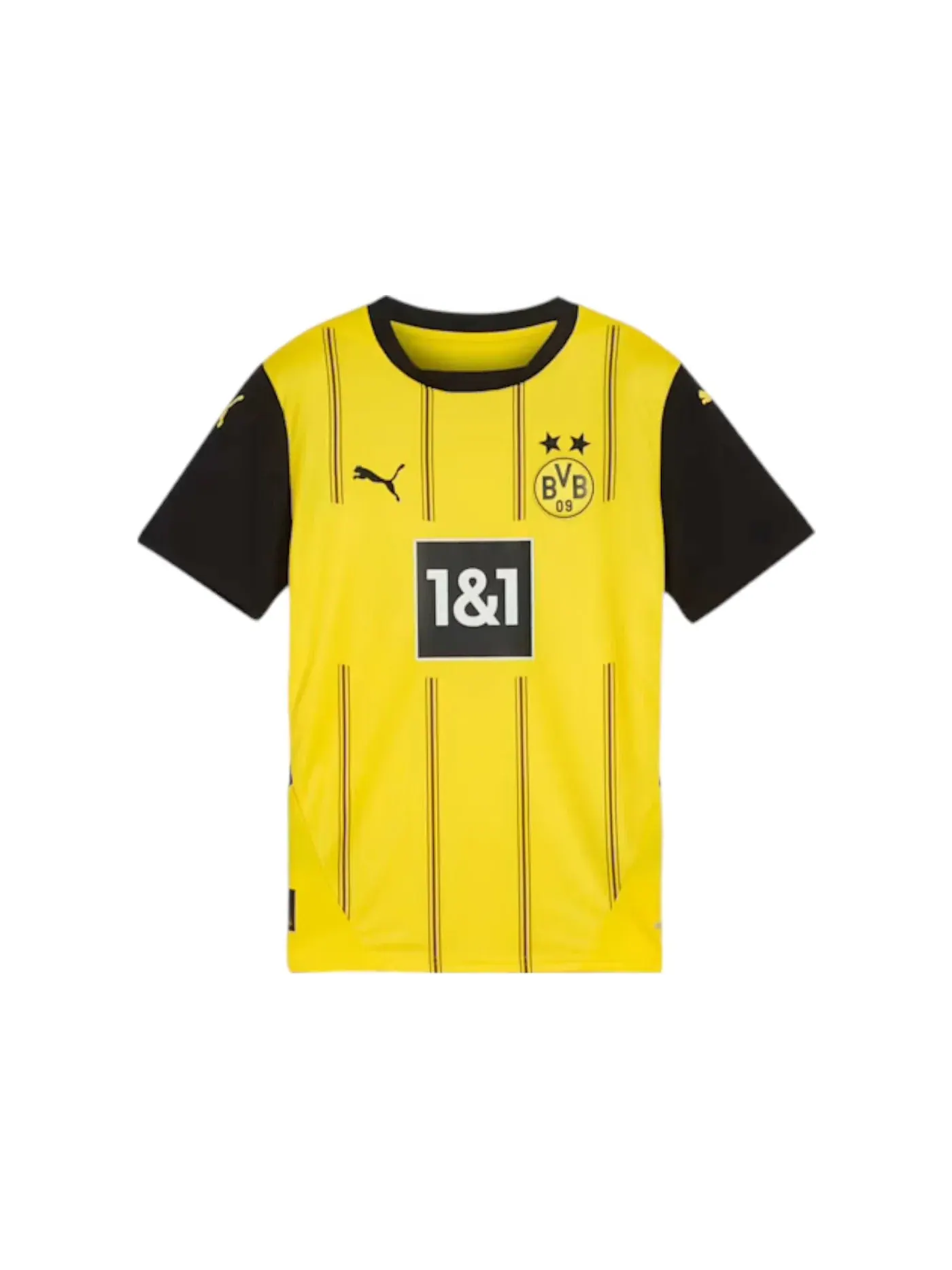 Мужская футбольная джерси с длинным рукавом Borussia Dortmund 24/25 Replica Home Jersey Puma — изображение 1 из 2