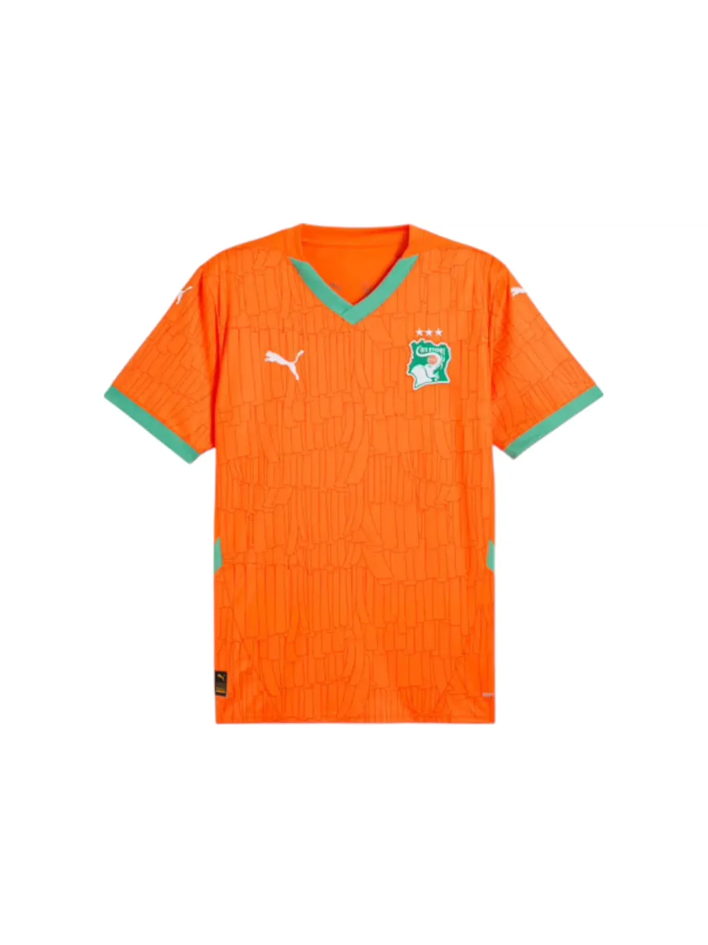 Мужская футбольная реплика-джерси модель Jersey Puma — изображение 1 из 1, оранжевый
