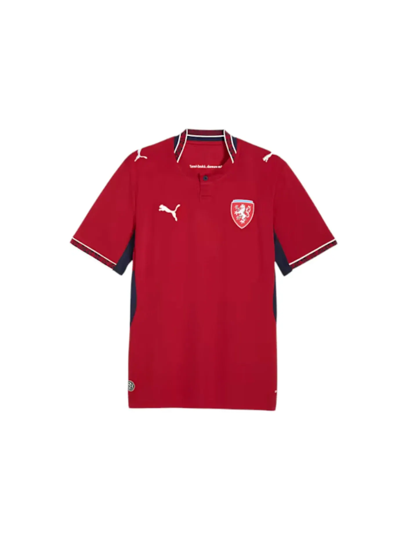Мужская футбольная джерси Puma Jersey — изображение 1 из 1, темный/темно-синий