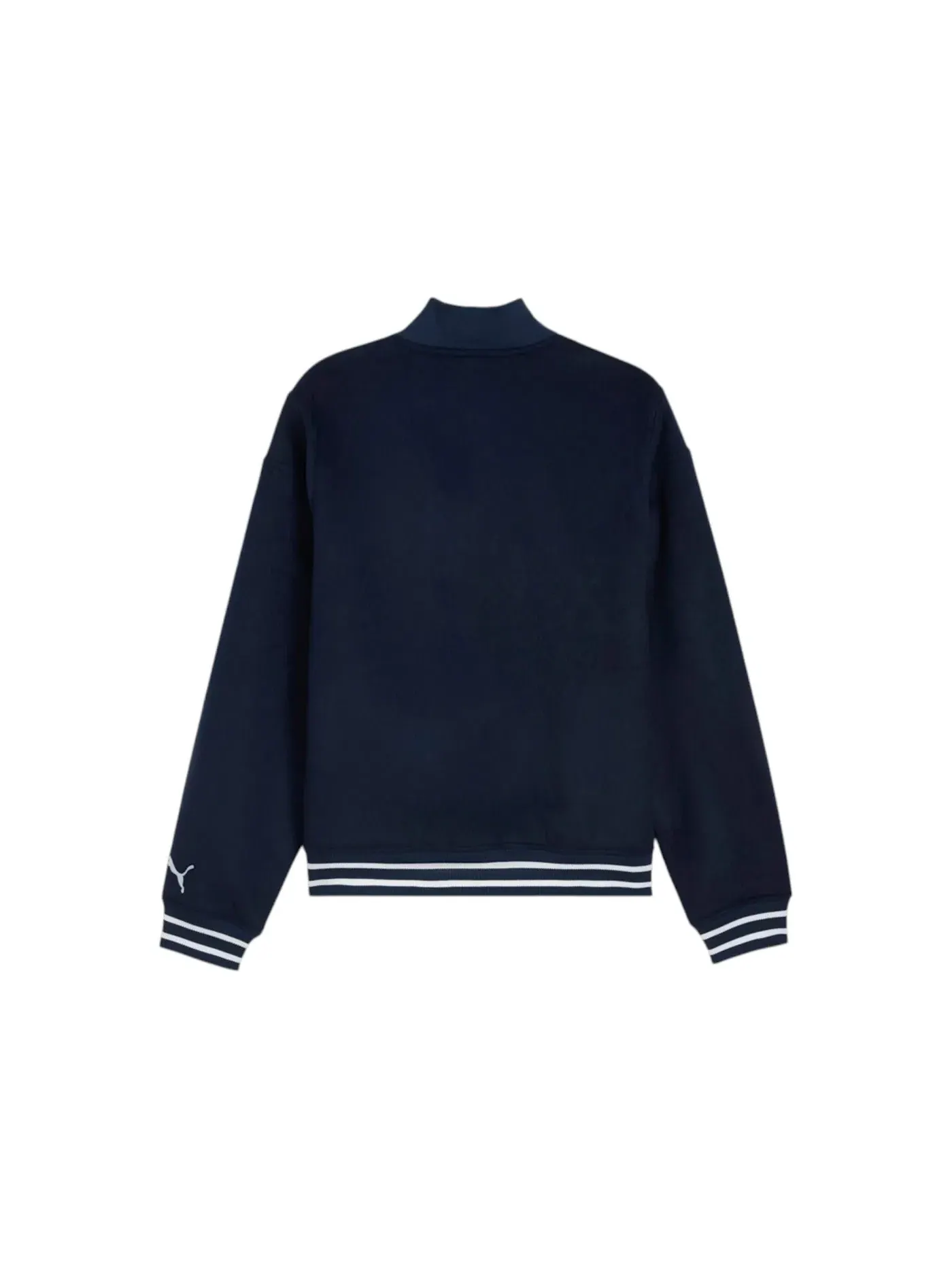Мужская куртка-рубашка Varsity Button Down Puma Puma Navy — изображение 2 из 2