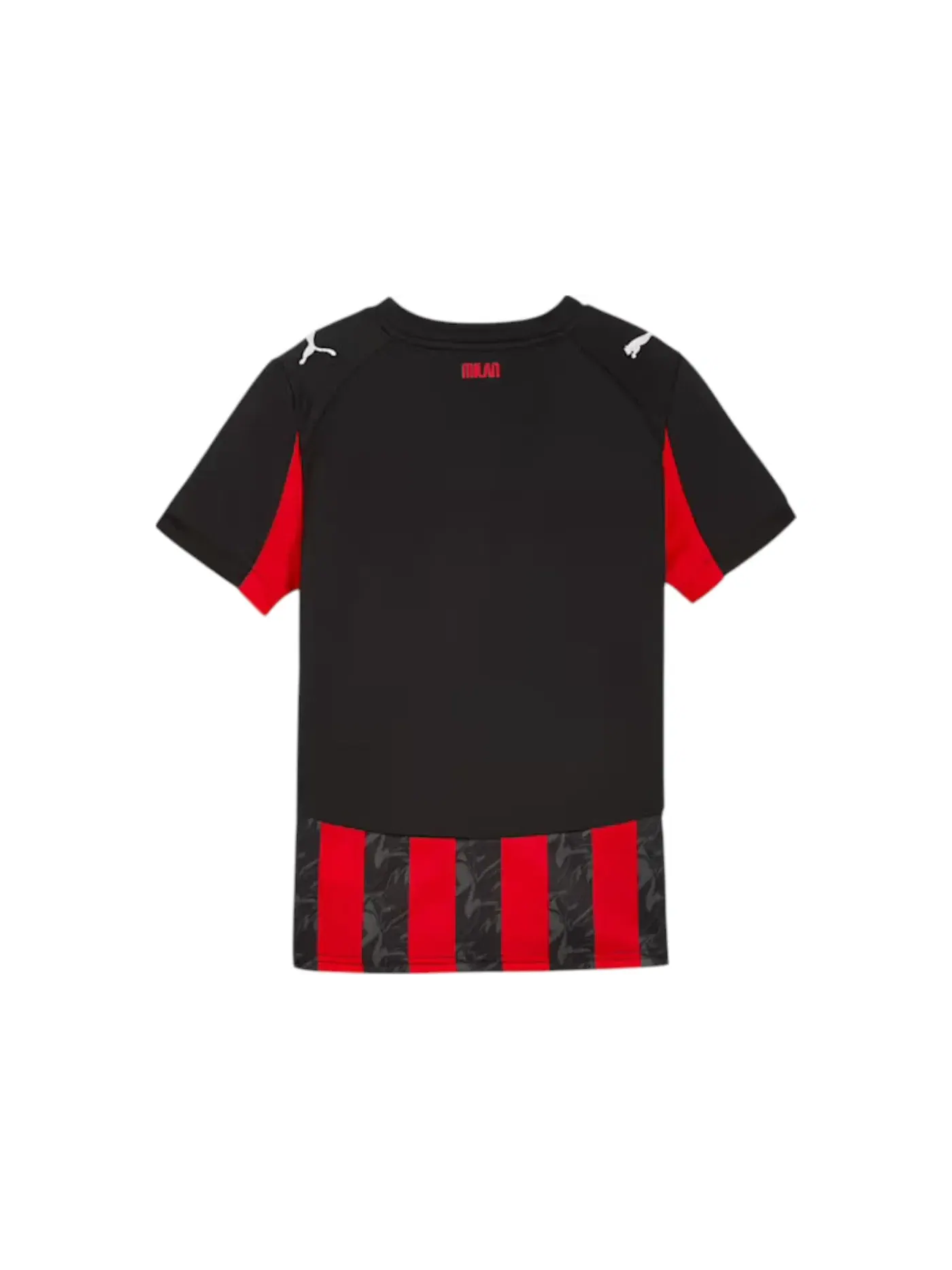 Детская футболка с длинным рукавом Jersey Puma — изображение 2 из 2, красный/черный