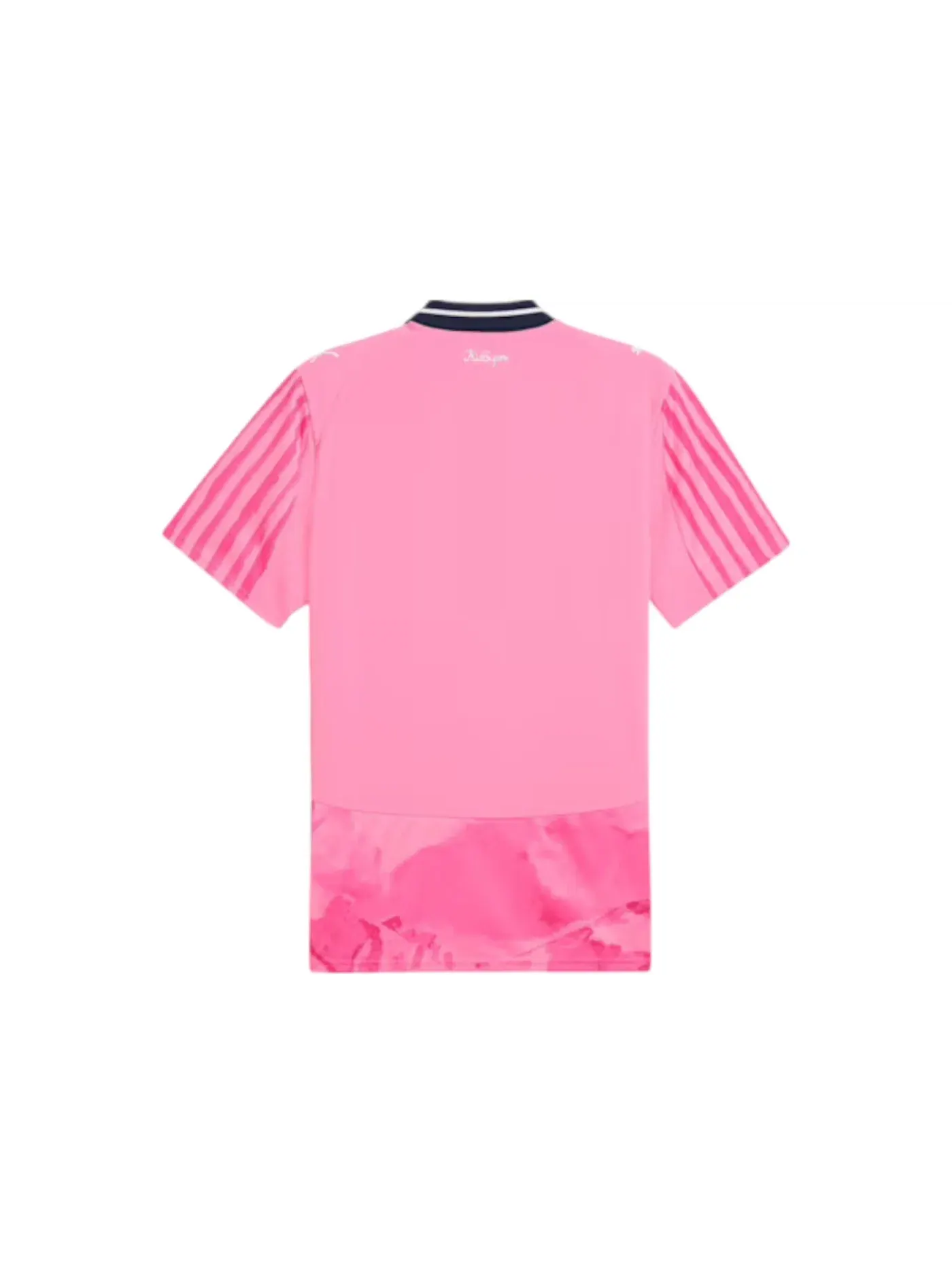 Мужская футболка с длинным рукавом Jersey Puma — изображение 2 из 2, розовый/белый