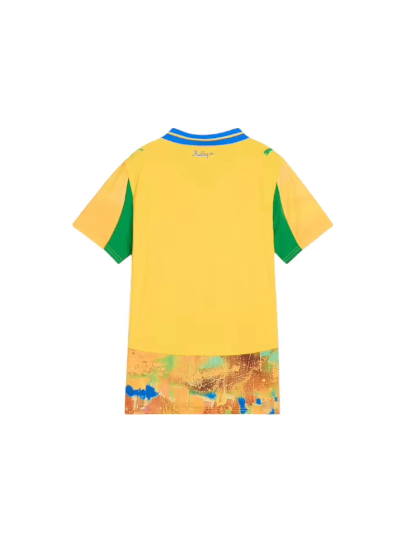 Женская футбольная джерси Puma Mamelodi Sundowns Replica Jersey — изображение 2 из 2, желтый зеленый