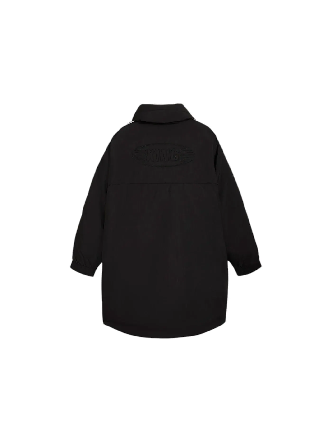 Мужская куртка-пуховик оверсайз с принтом King Oversized Puma Puma Black — изображение 2 из 2