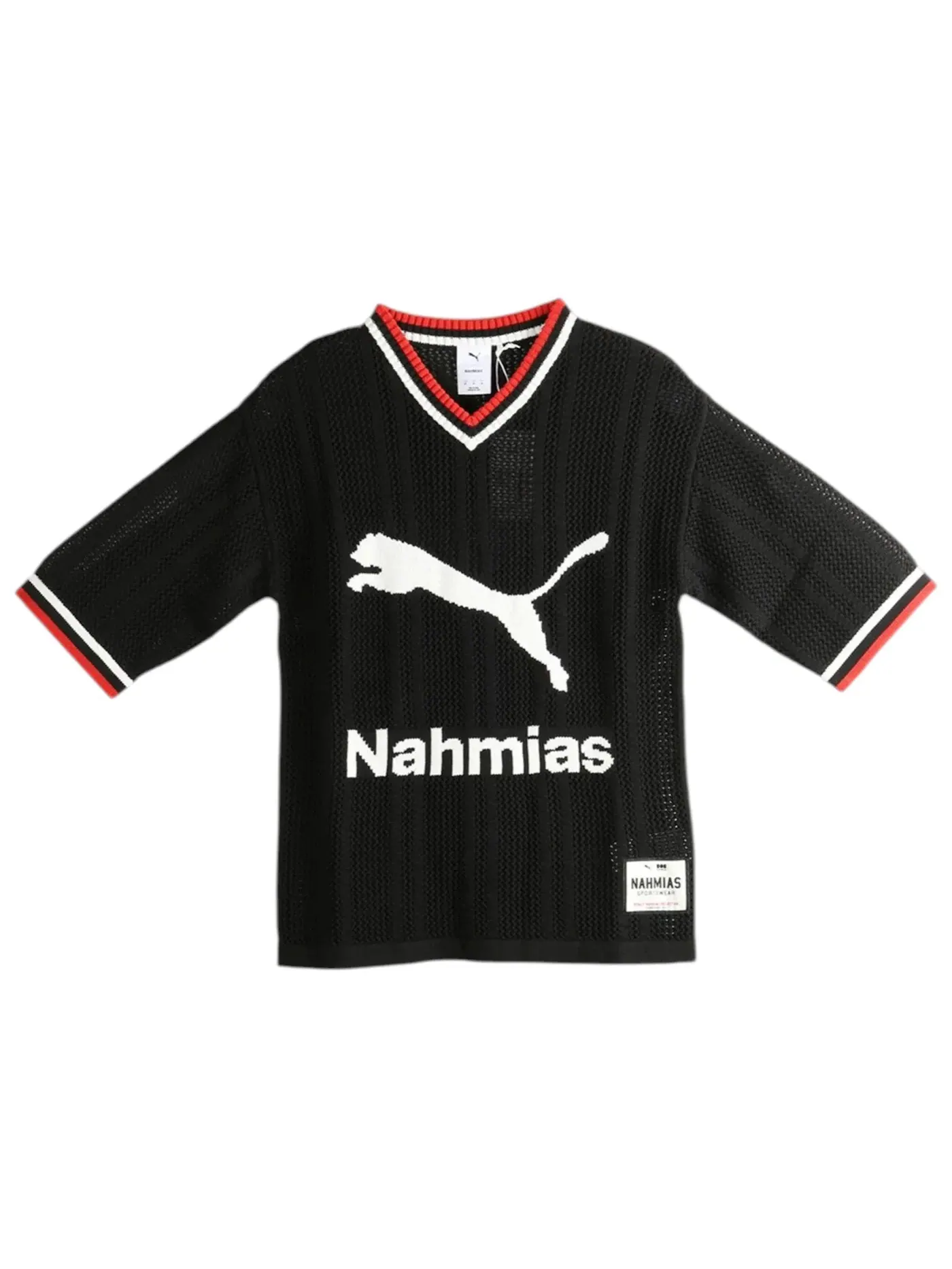 Мужская футболка с коротким рукавом Jersey Puma — изображение 1 из 1, черный