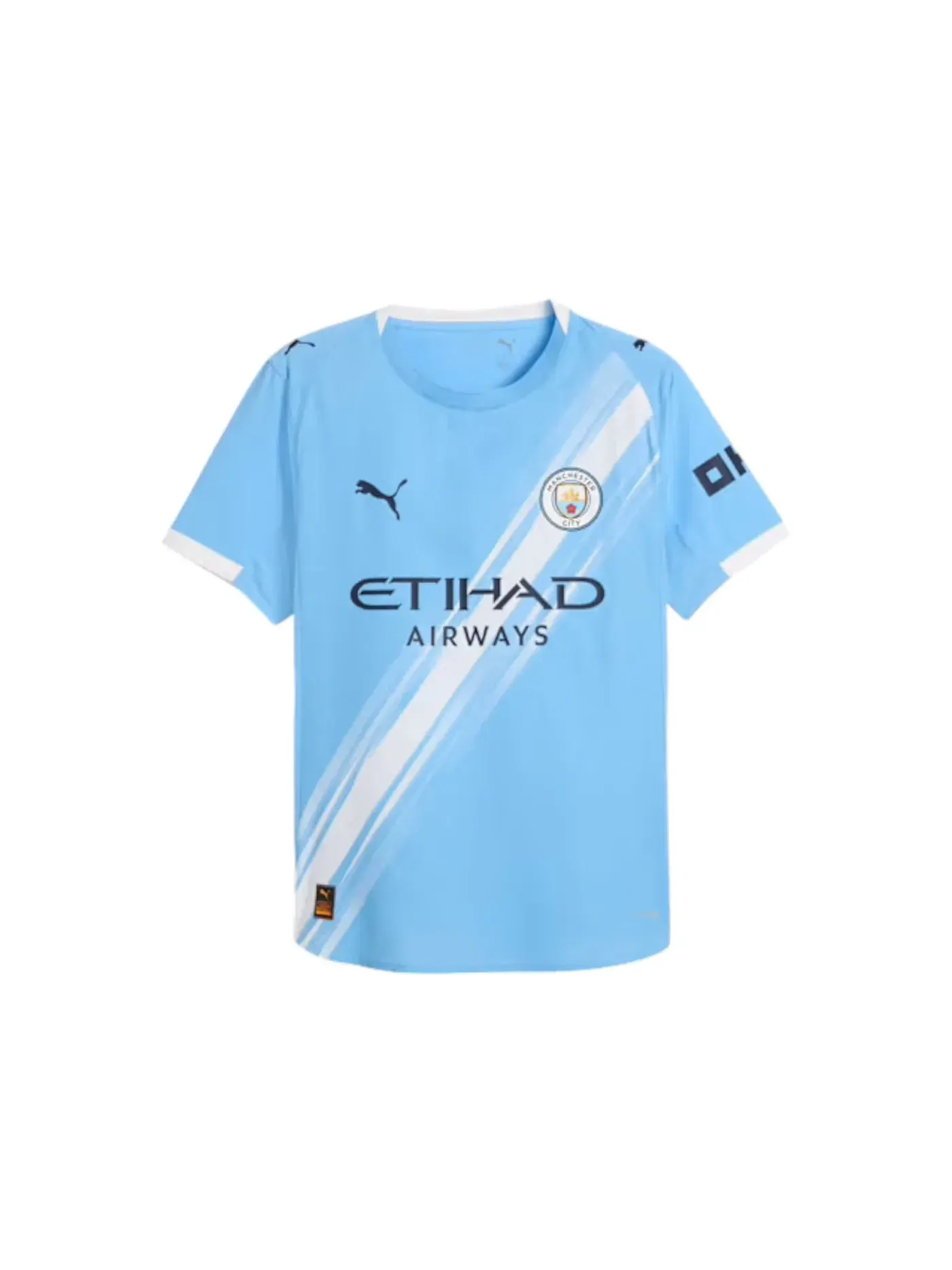 Мужская футбольная футболка с длинным рукавом Puma Manchester City '25/'26 Authentic Home Jersey Puma — изображение 1 из 2