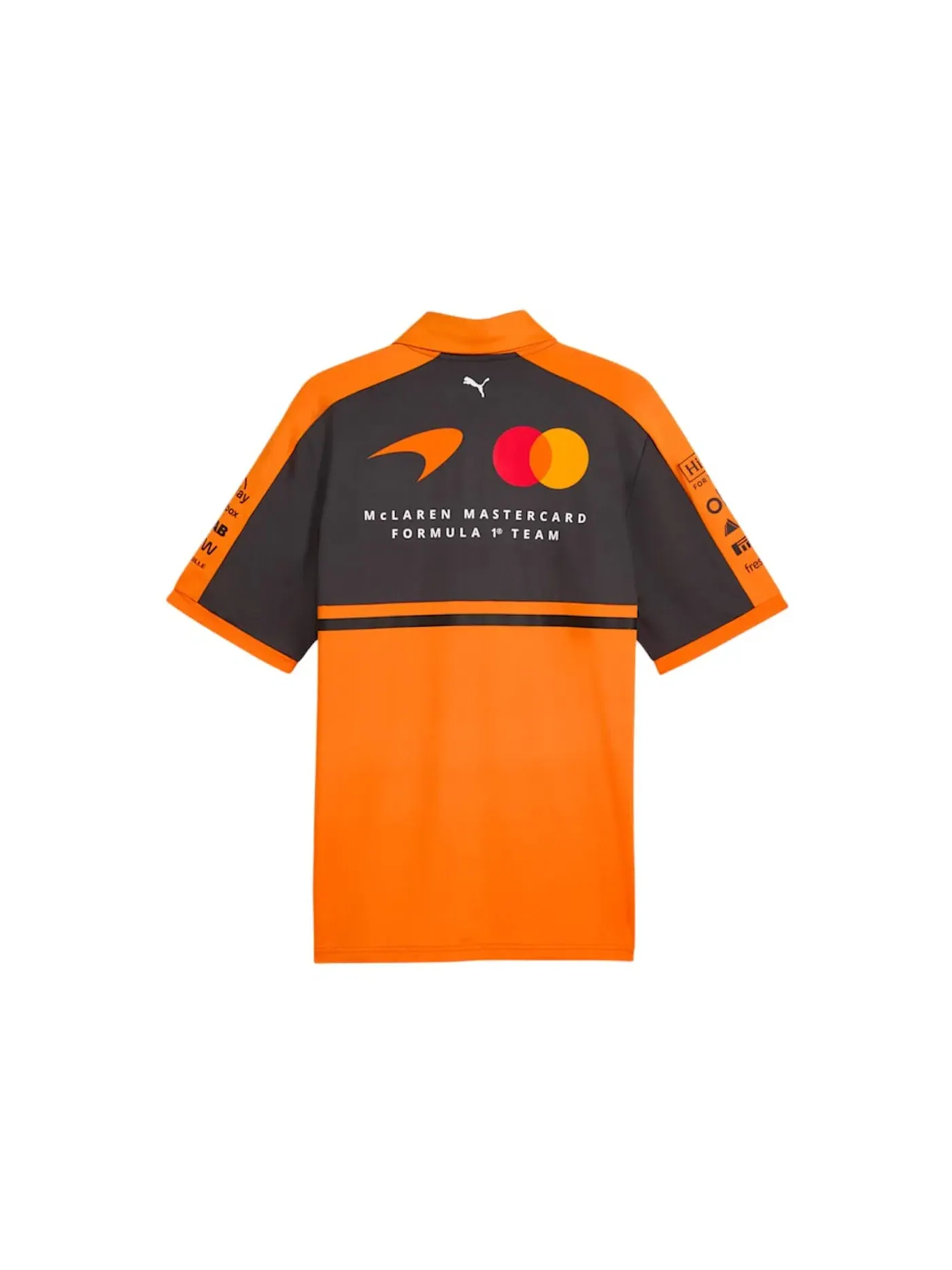 Мужское поло Mclaren Racing Replica Puma — изображение 2 из 2, папайя