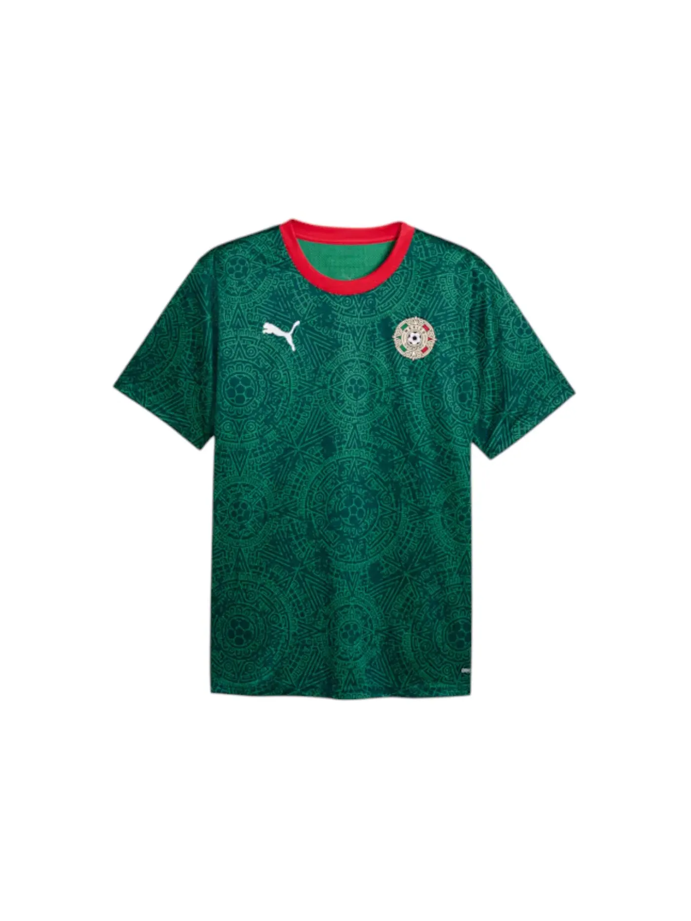 Мужская футболка с длинным рукавом Jersey Puma — изображение 1 из 1, зеленый/белый