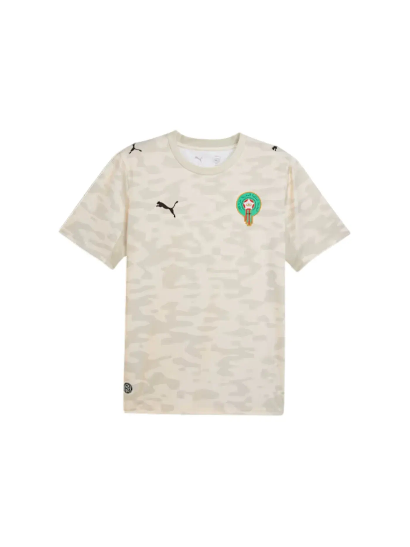 Мужская футболка с длинным рукавом Puma Morocco x Salehe Bembury Goalkeeper Jersey — изображение 1 из 1, коричневый