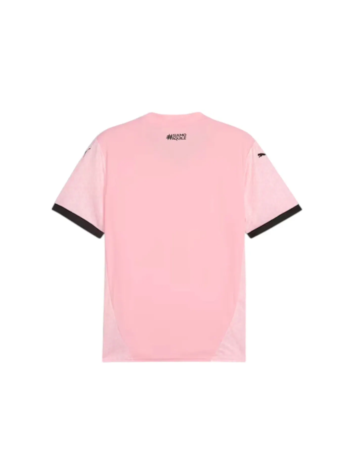 Мужская футбольная футболка с принтом Jersey Puma — изображение 2 из 2, светлый розовый/черный