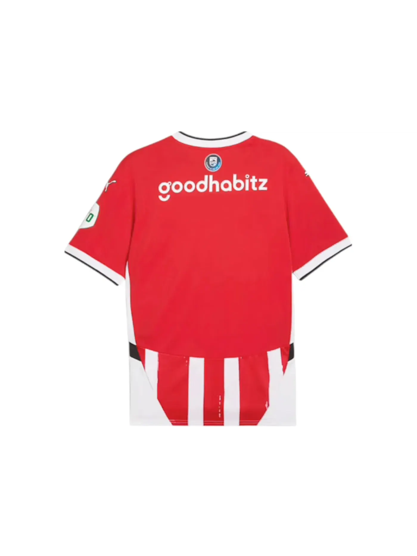 Мужская футбольная реплика-джерси Puma PSV Eindhoven 24/25 Home Replica Jersey — изображение 2 из 2, красный/белый