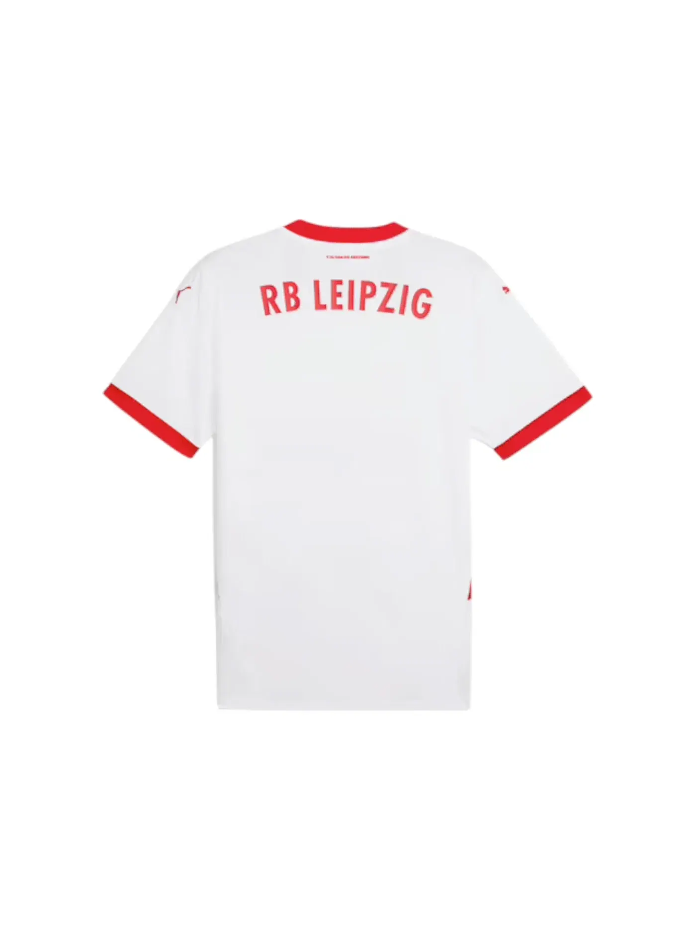 Мужская футболка с длинным рукавом Jersey Puma — изображение 2 из 2, белый красный