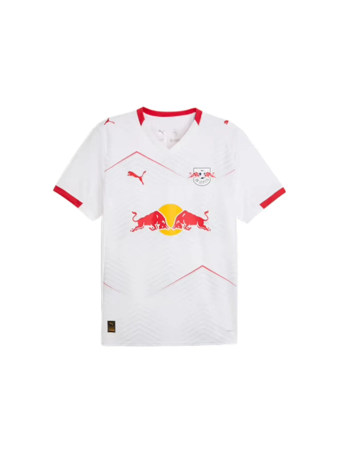 Мужская футбольная джерси Puma, модель Jersey — изображение 1 из 2, белый/красный