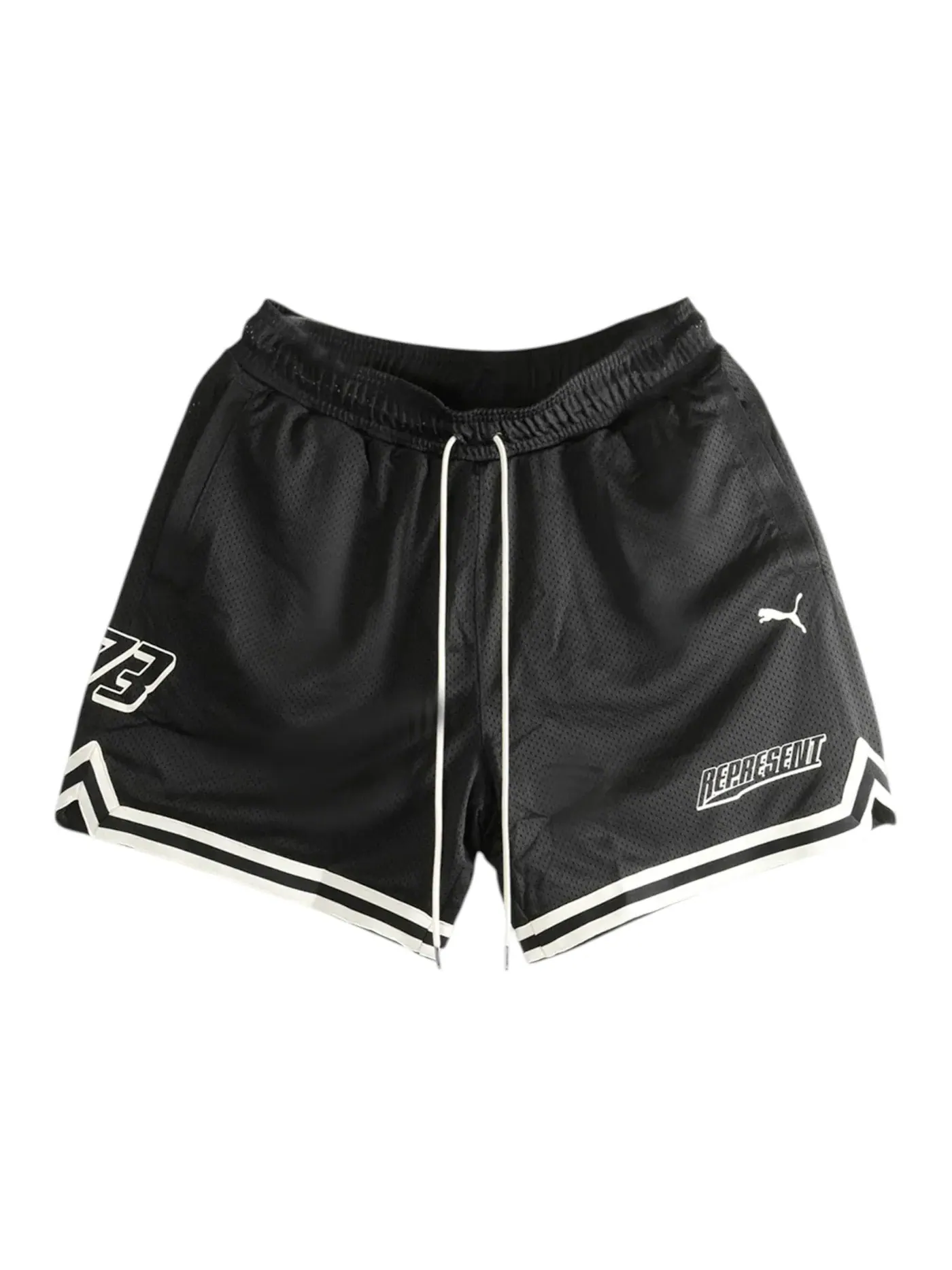 Мужские шорты Represent Puma Puma Black — изображение 1 из 1