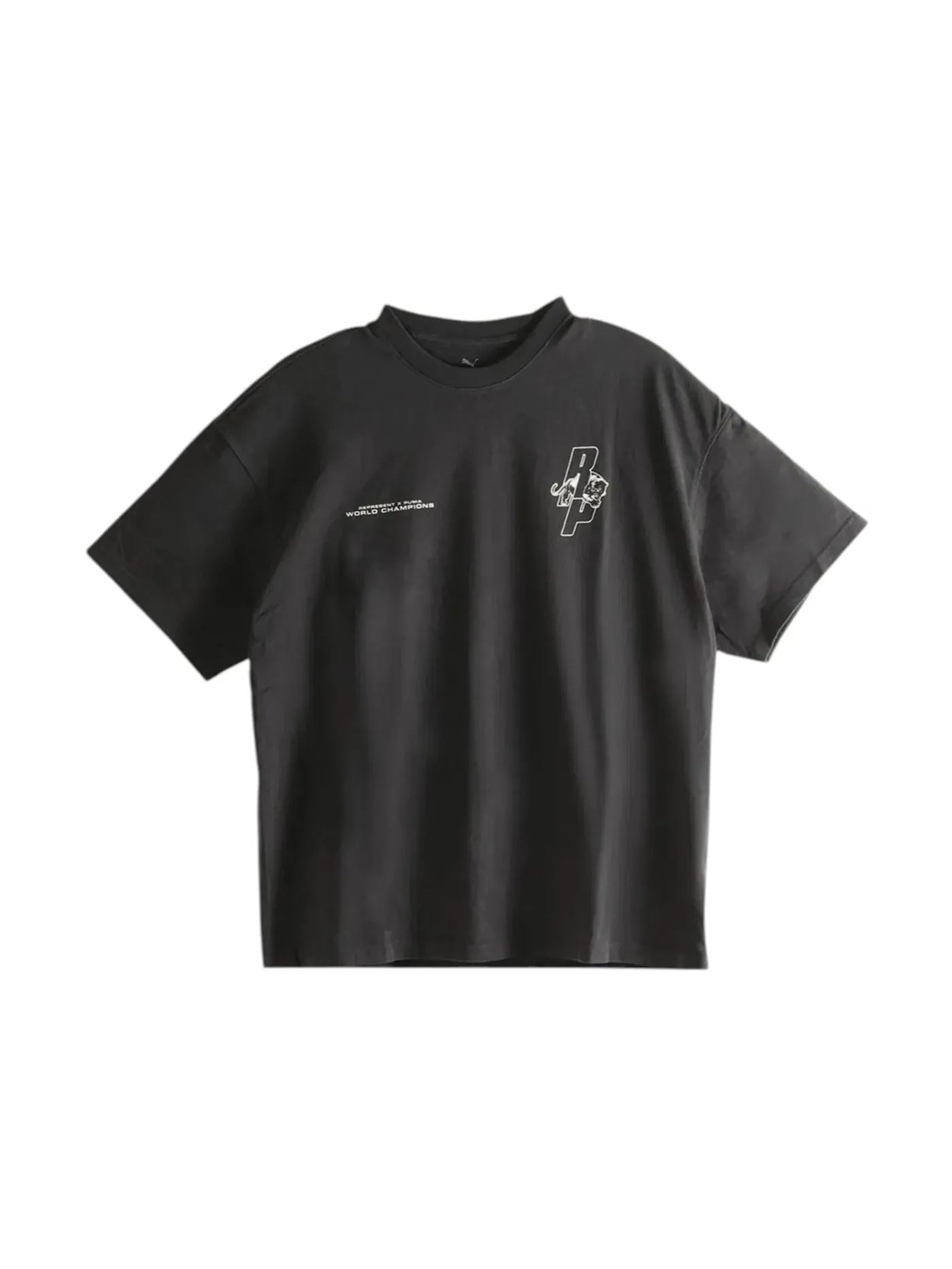 Мужская футболка с коротким рукавом Tee Puma Puma Black — изображение 1 из 1