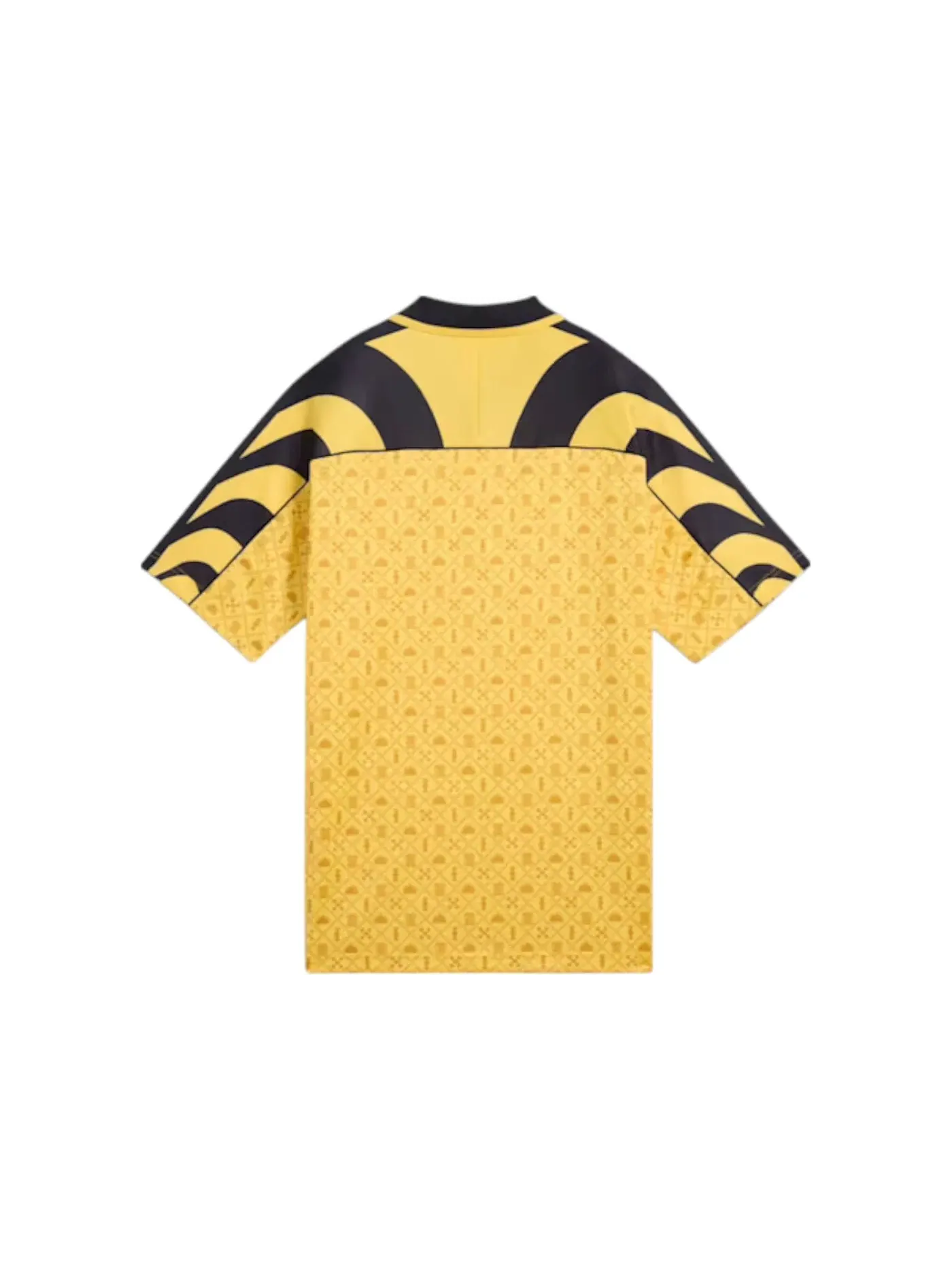 Мужская футбольная футболка с принтом Jersey Puma — изображение 2 из 2, желтый