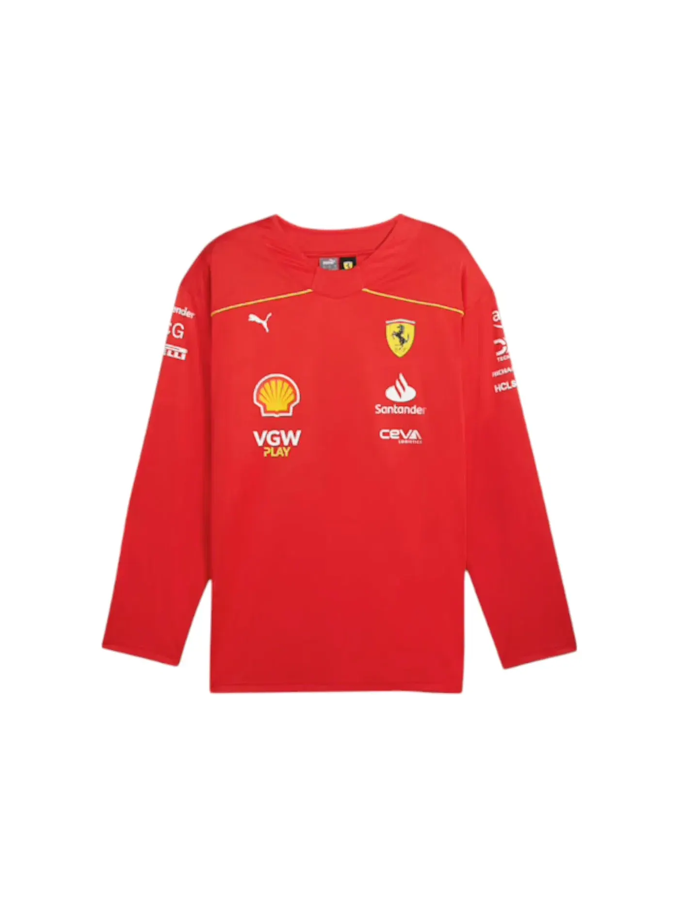 Мужская хоккейная джерси Puma Scuderia Ferrari — изображение 1 из 2, красный