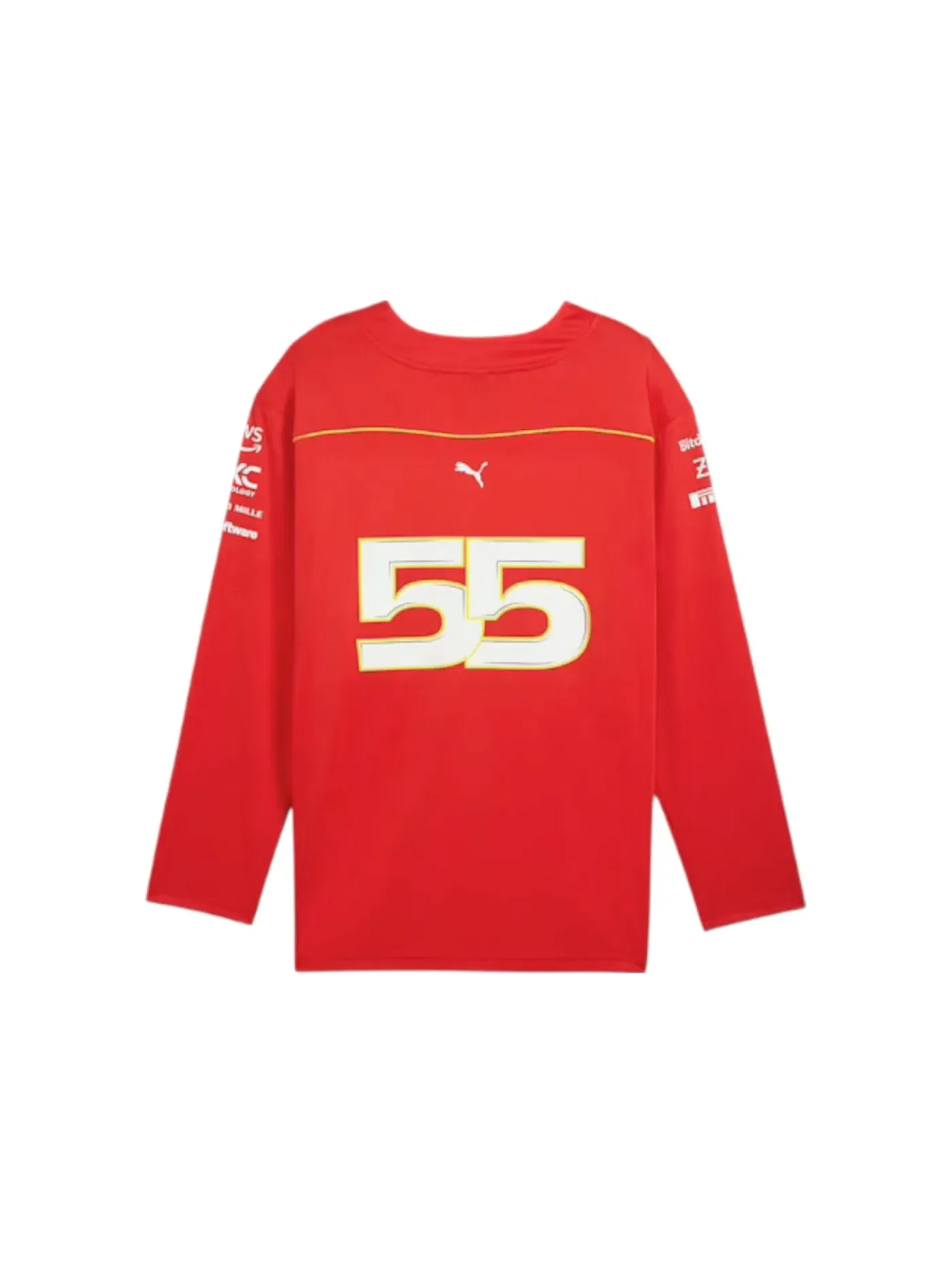 Мужская хоккейная джерси Puma Scuderia Ferrari — изображение 2 из 2, красный