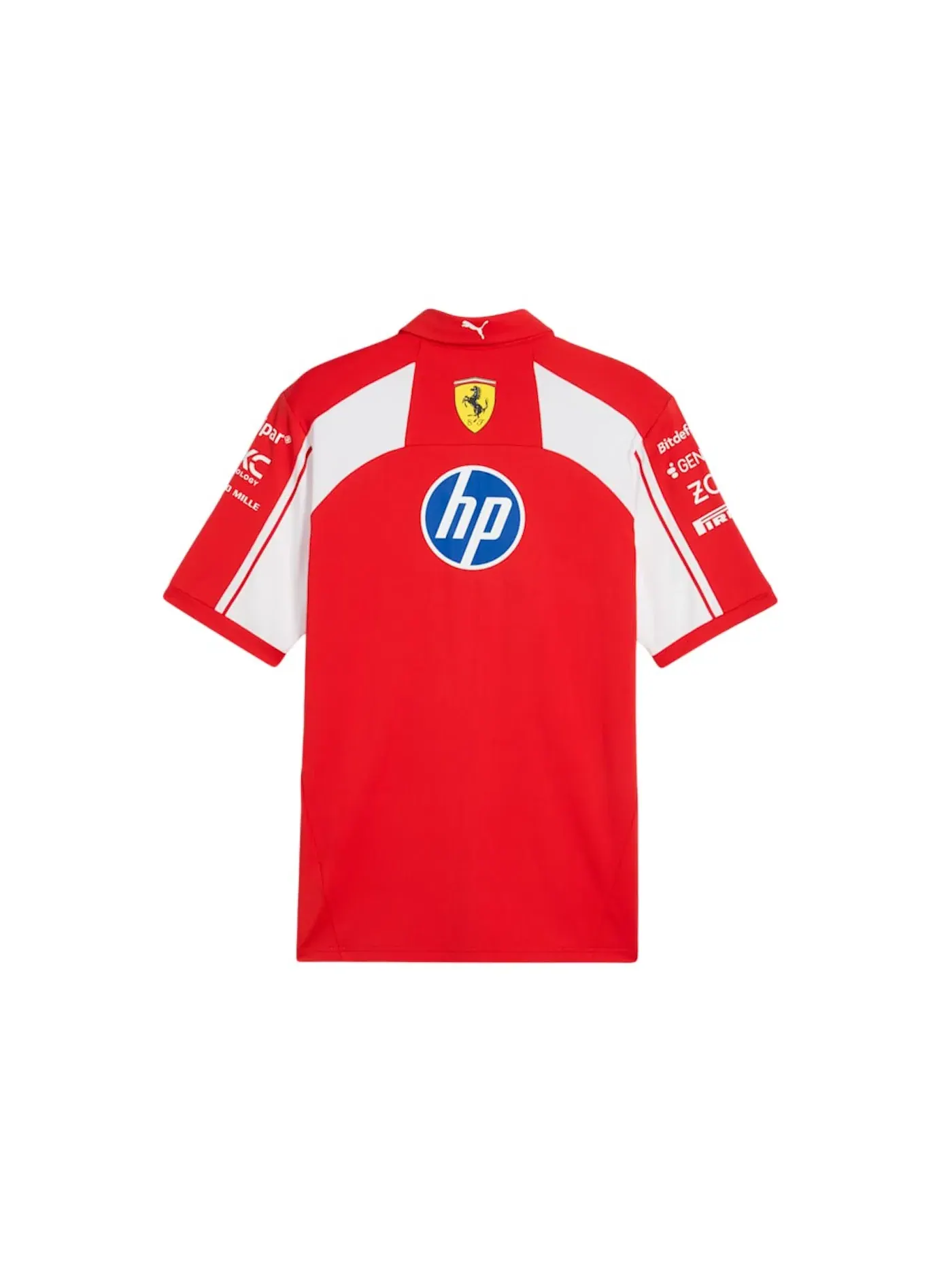 Мужское поло Ferrari HP Replica Authentic Puma Puma Red — изображение 2 из 2