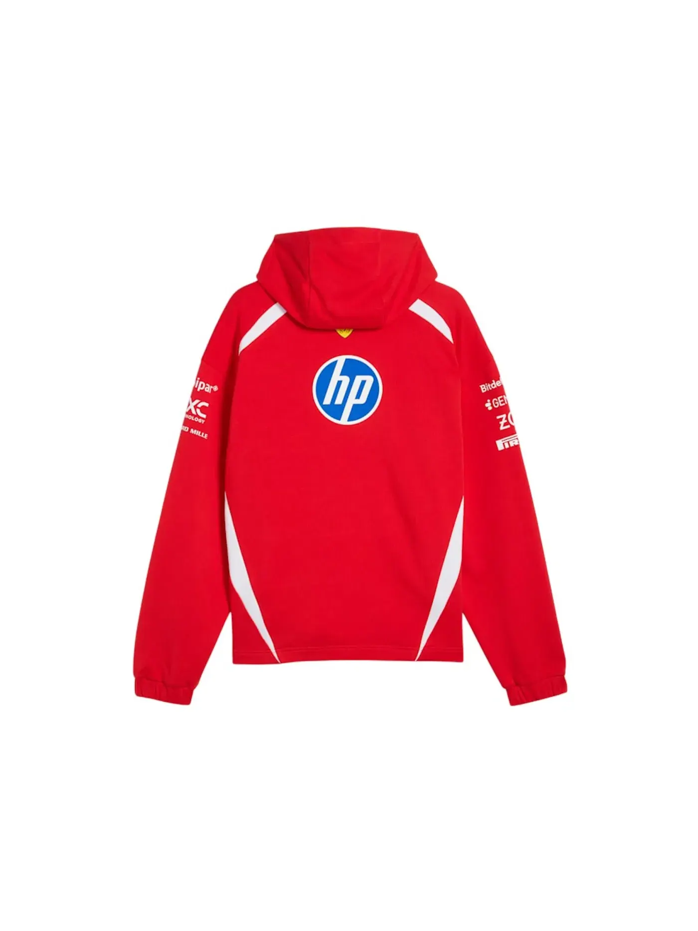 Мужская худи с длинным рукавом Scuderia Ferrari HP Replica Drivers Authentic Puma Puma Red — изображение 2 из 2
