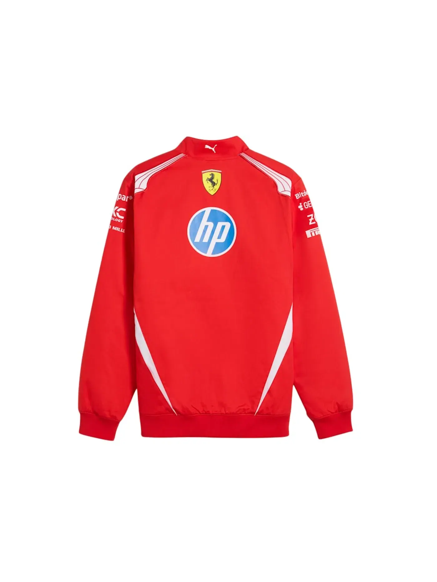 Мужская куртка-бомбер с принтом Scuderia Ferrari Puma Puma Red — изображение 2 из 2