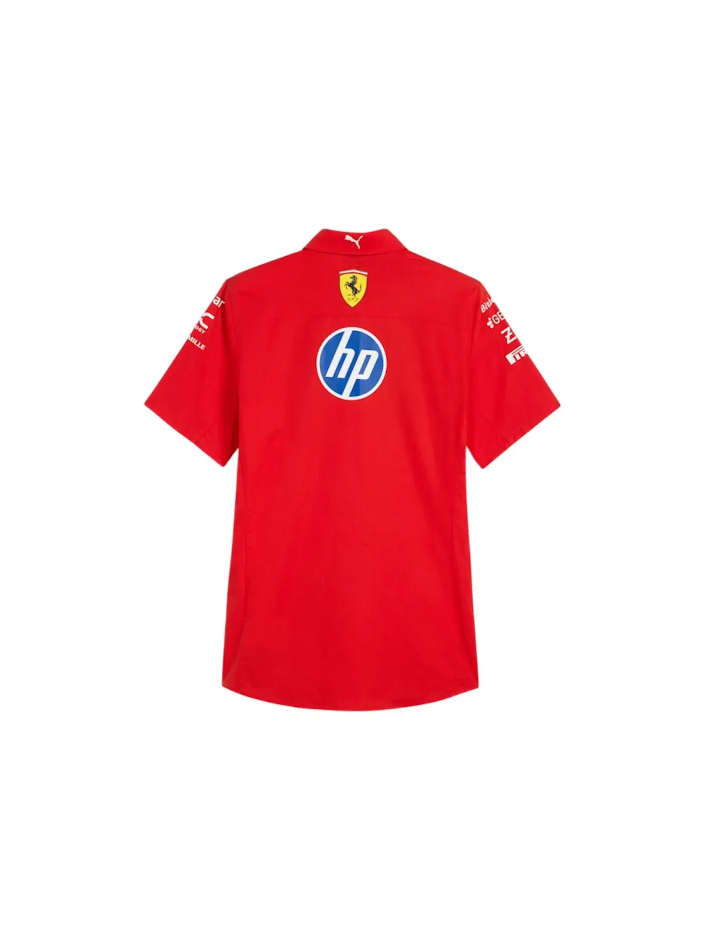 Мужская футболка Puma Scuderia Ferrari HP Short Sleeves Shirt Puma Red — изображение 2 из 2