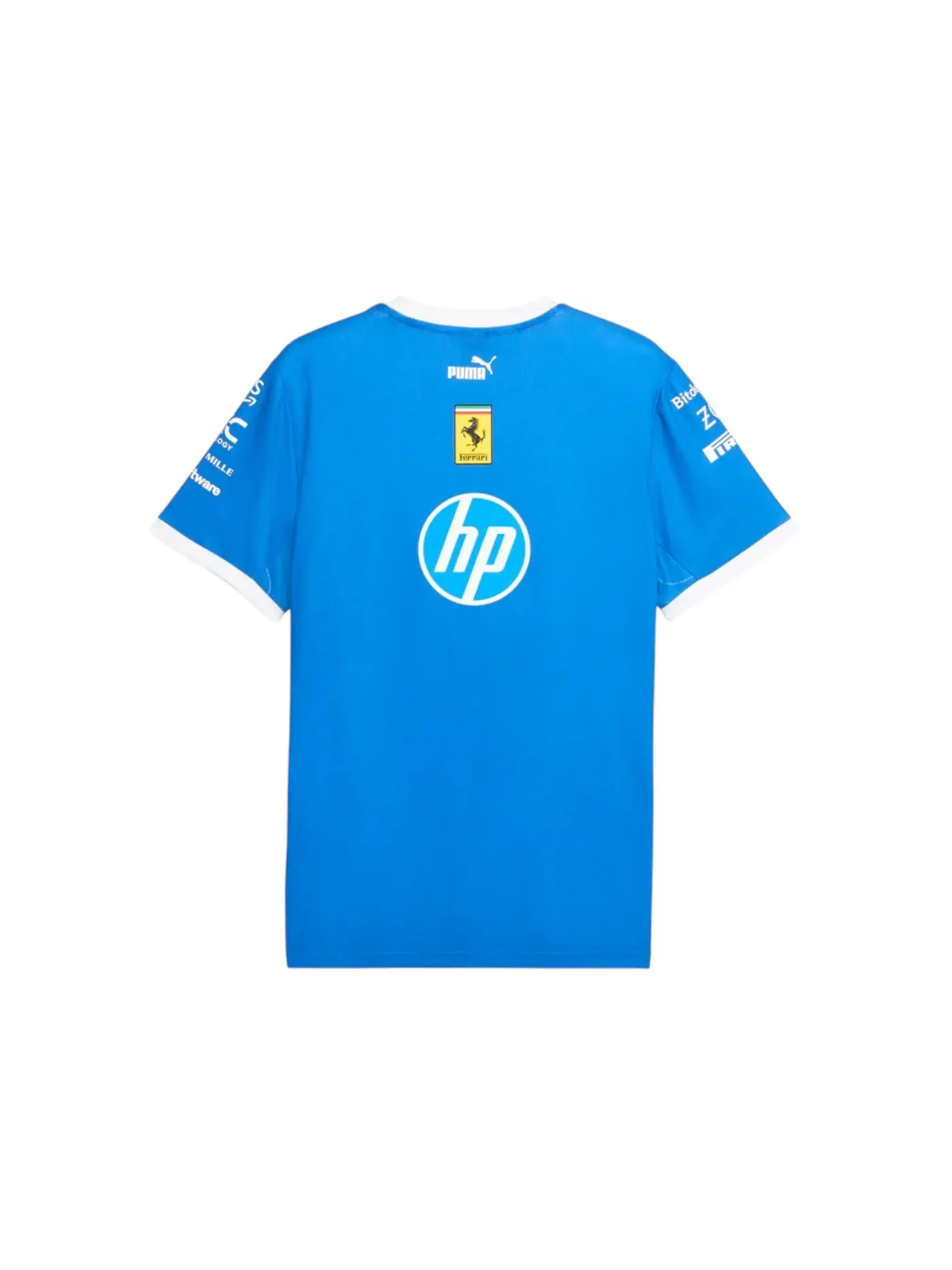 Мужская футболка с принтом Puma Scuderia Ferrari HP Team Monza T-shirt — изображение 2 из 2, синий