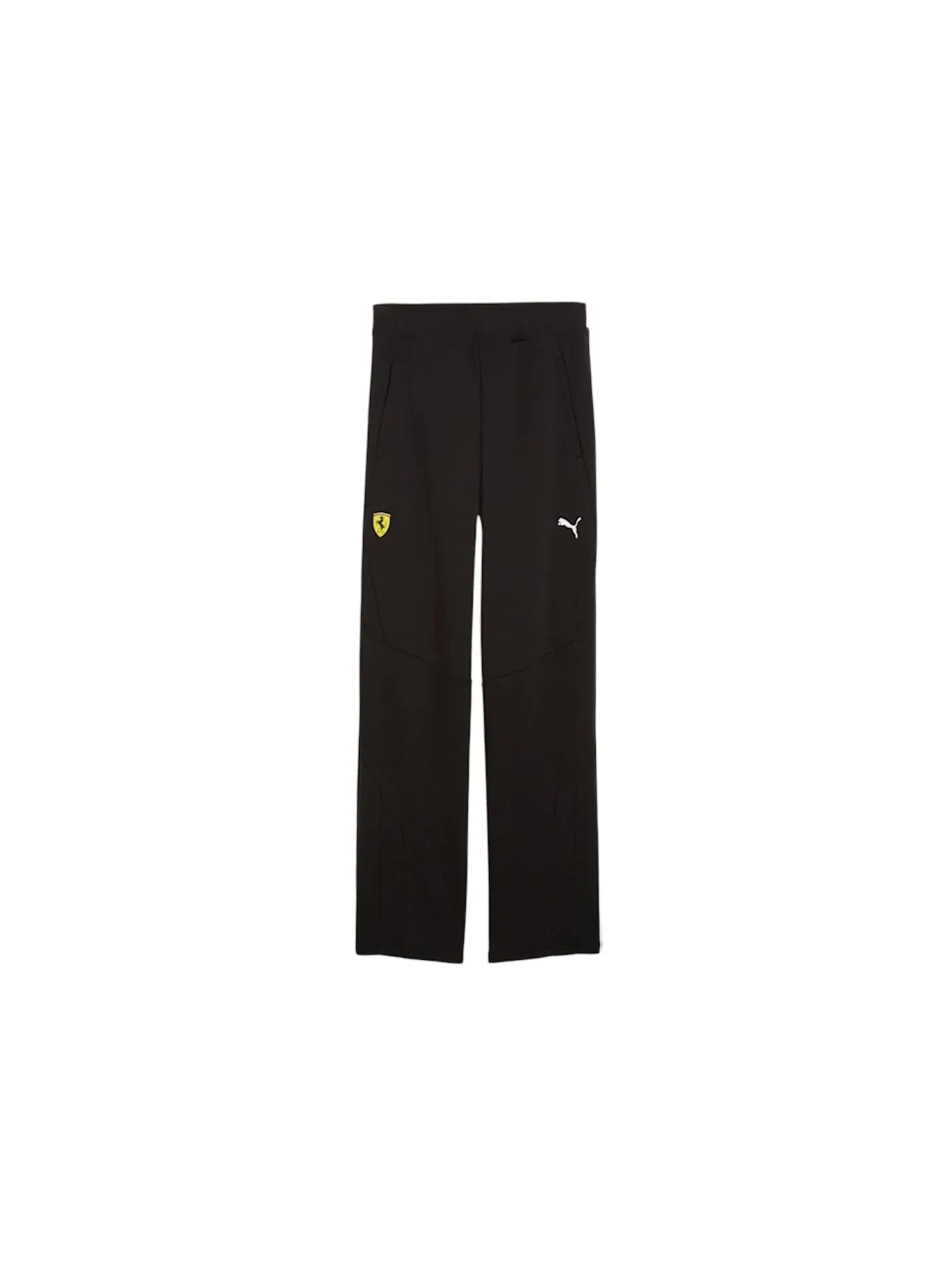 Мужские штаны с принтом Puma Scuderia Ferrari Pants Puma Black — изображение 1 из 2