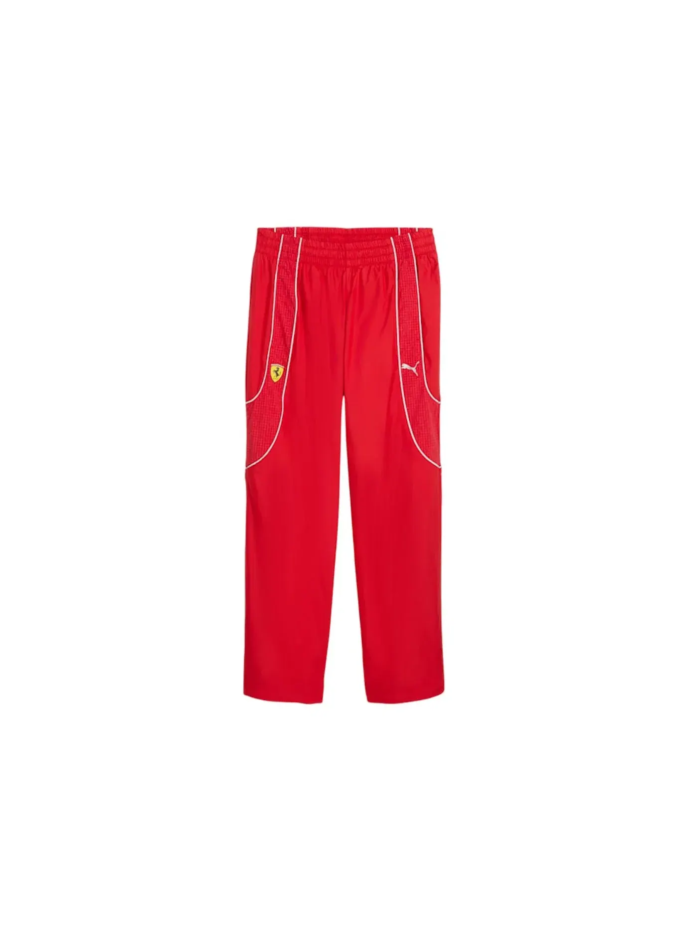Мужские брюки с принтом Scuderia Ferrari Pumatech-X Puma — изображение 1 из 2, красный