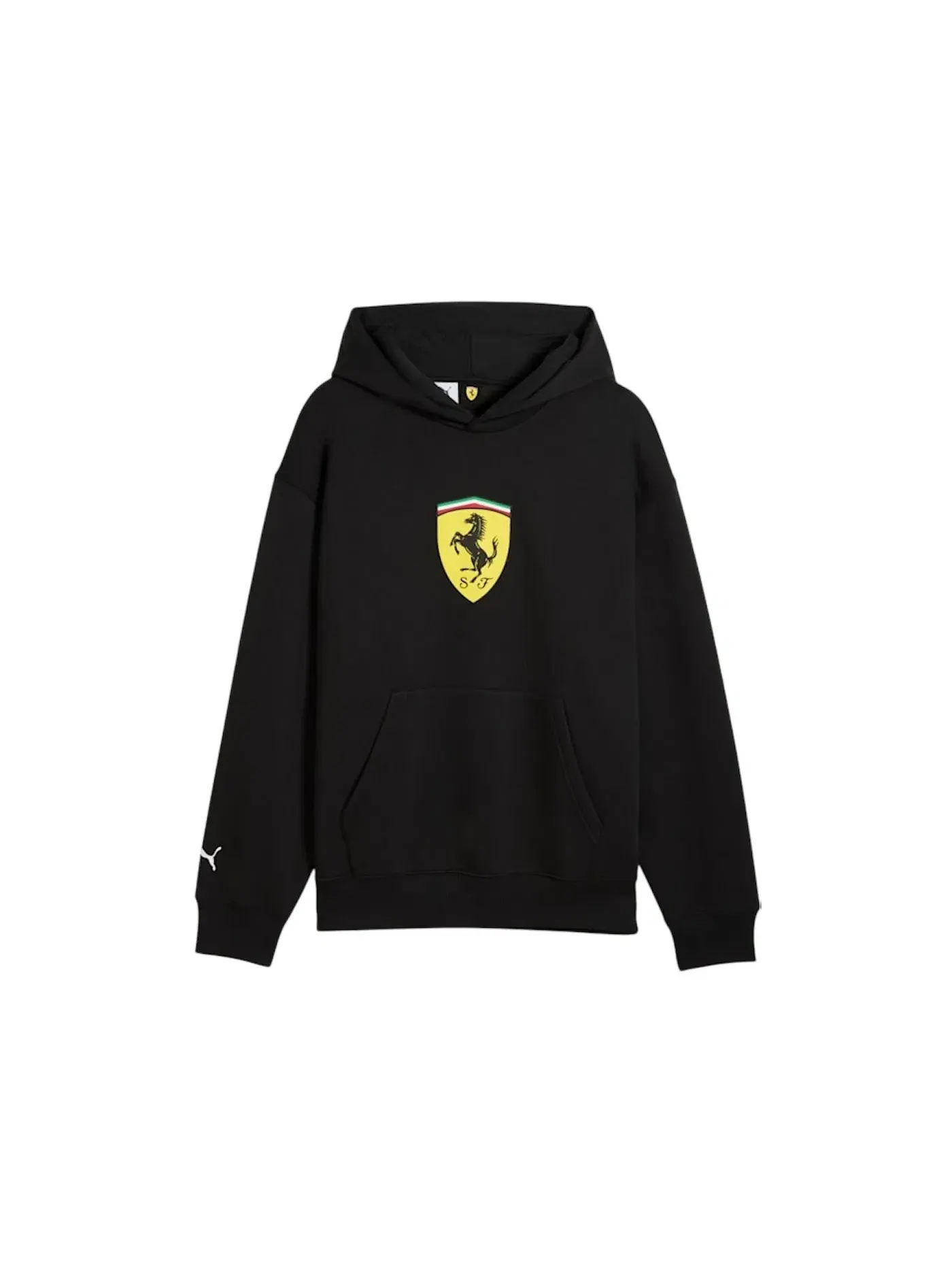 Мужская худи с длинным рукавом Puma Puma Black — изображение 1 из 2