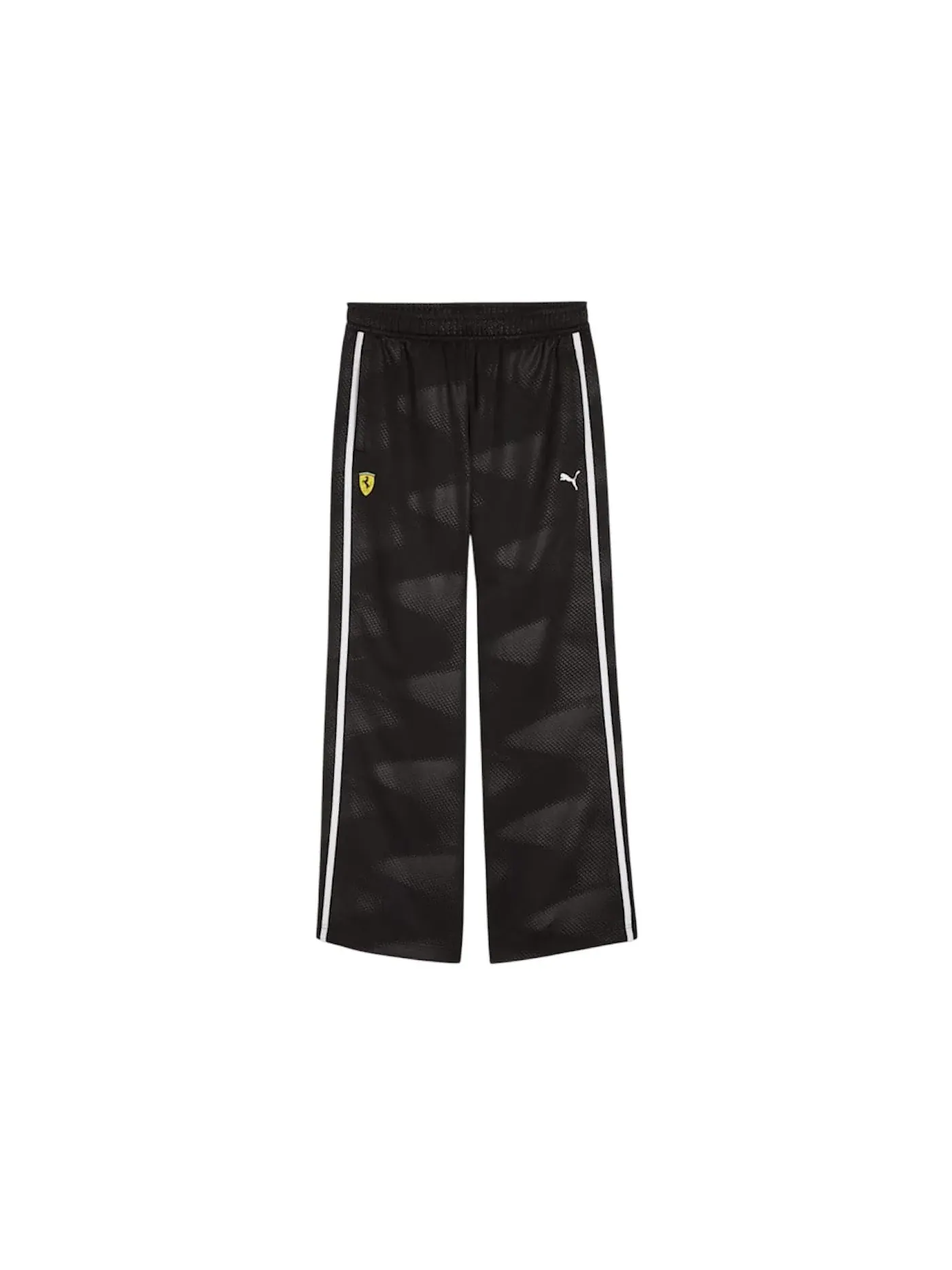 Мужские спортивные штаны оверсайз Puma Scuderia Ferrari T7 Puma Black — изображение 1 из 2