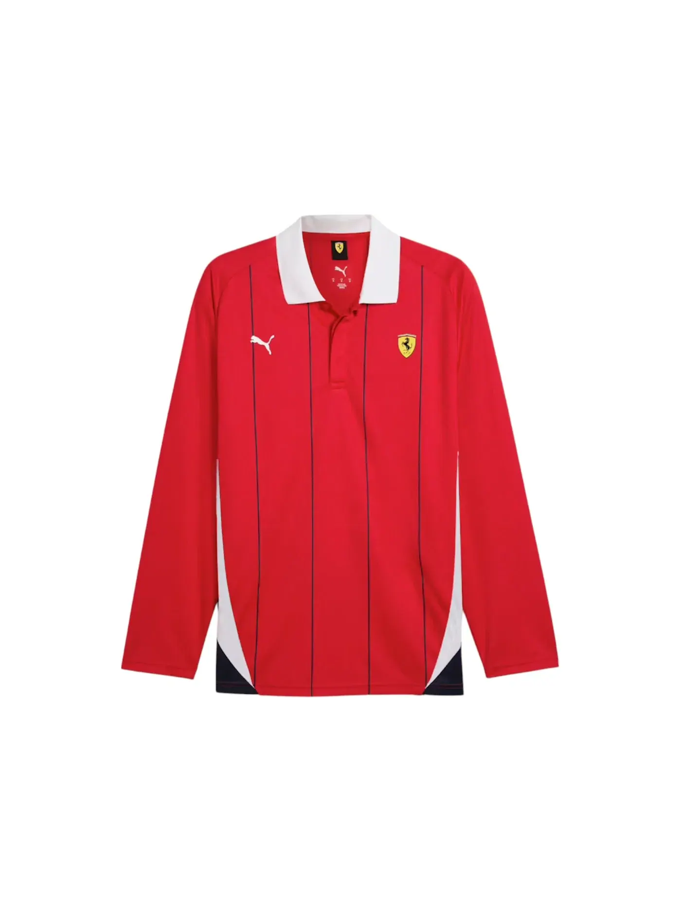 Мужская футболка с длинным рукавом Jersey Puma — изображение 1 из 2, красный