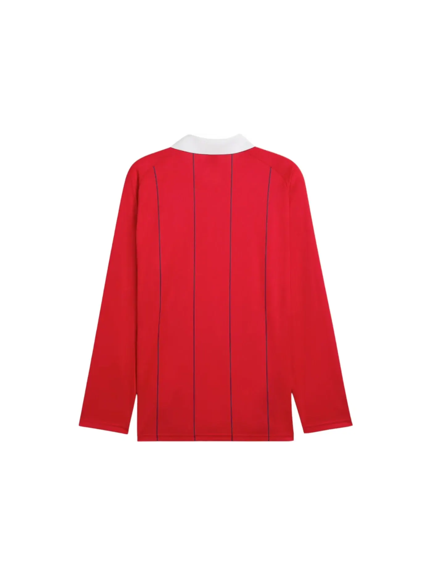 Мужская футболка с длинным рукавом Jersey Puma — изображение 2 из 2, красный