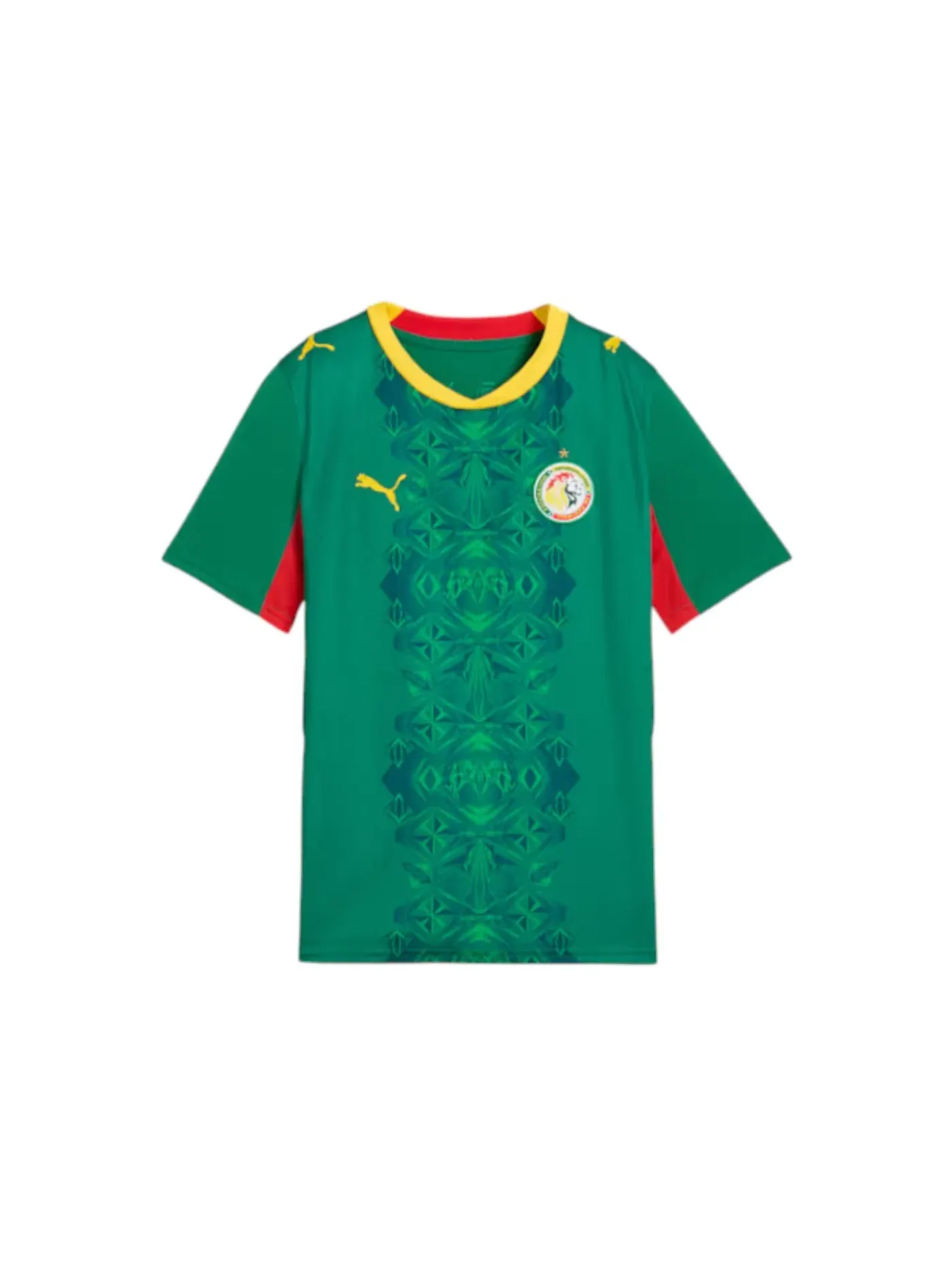 Детская футбольная джерси с длинным рукавом Puma Jersey — 1