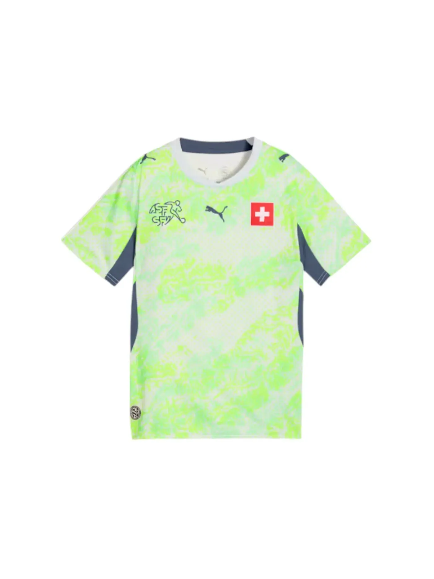 Детская футбольная джерси Puma Jersey — изображение 1 из 1, темный индиго