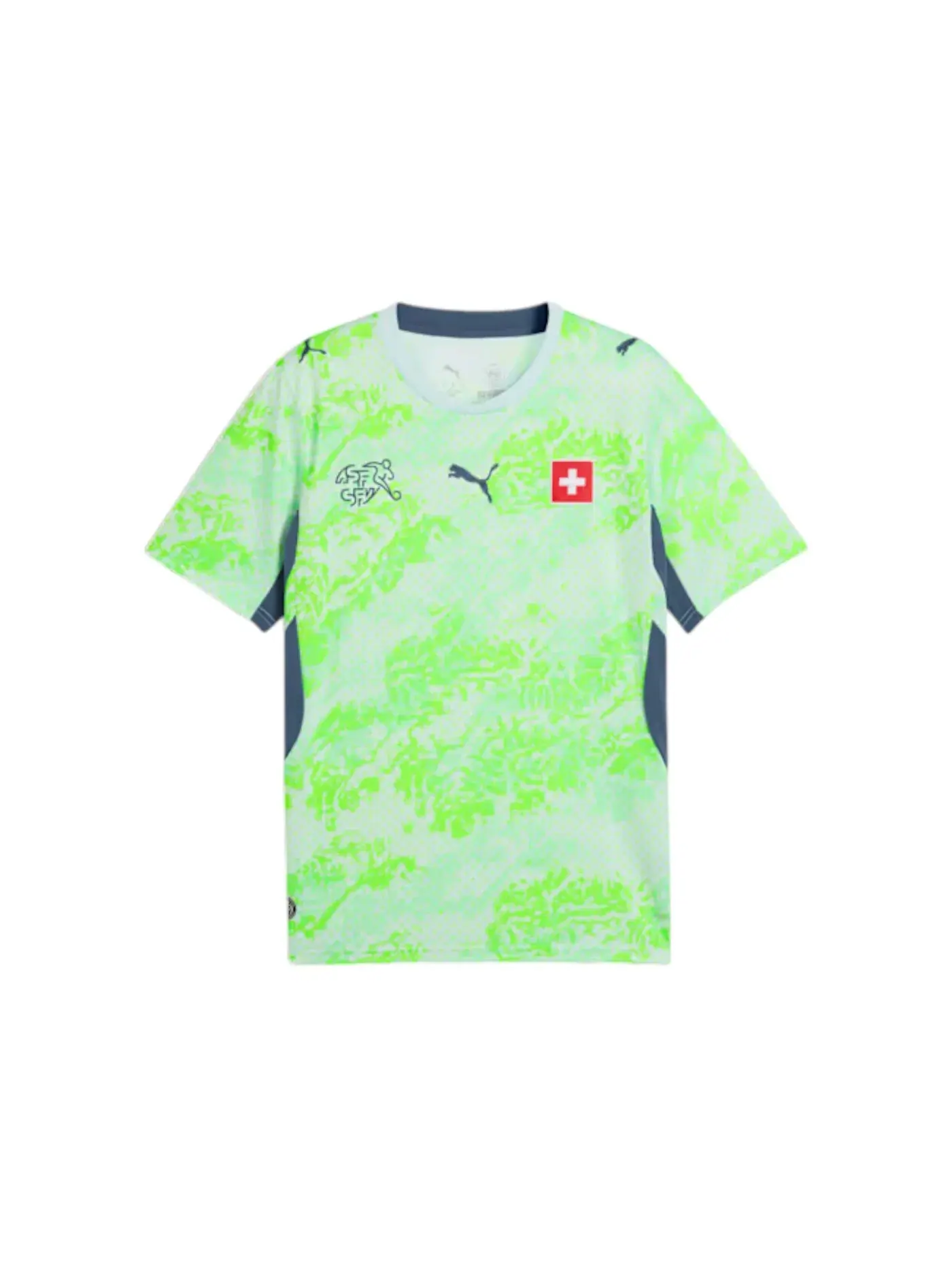 Мужская футбольная джерси Puma Jersey — изображение 1 из 1, темный индиго