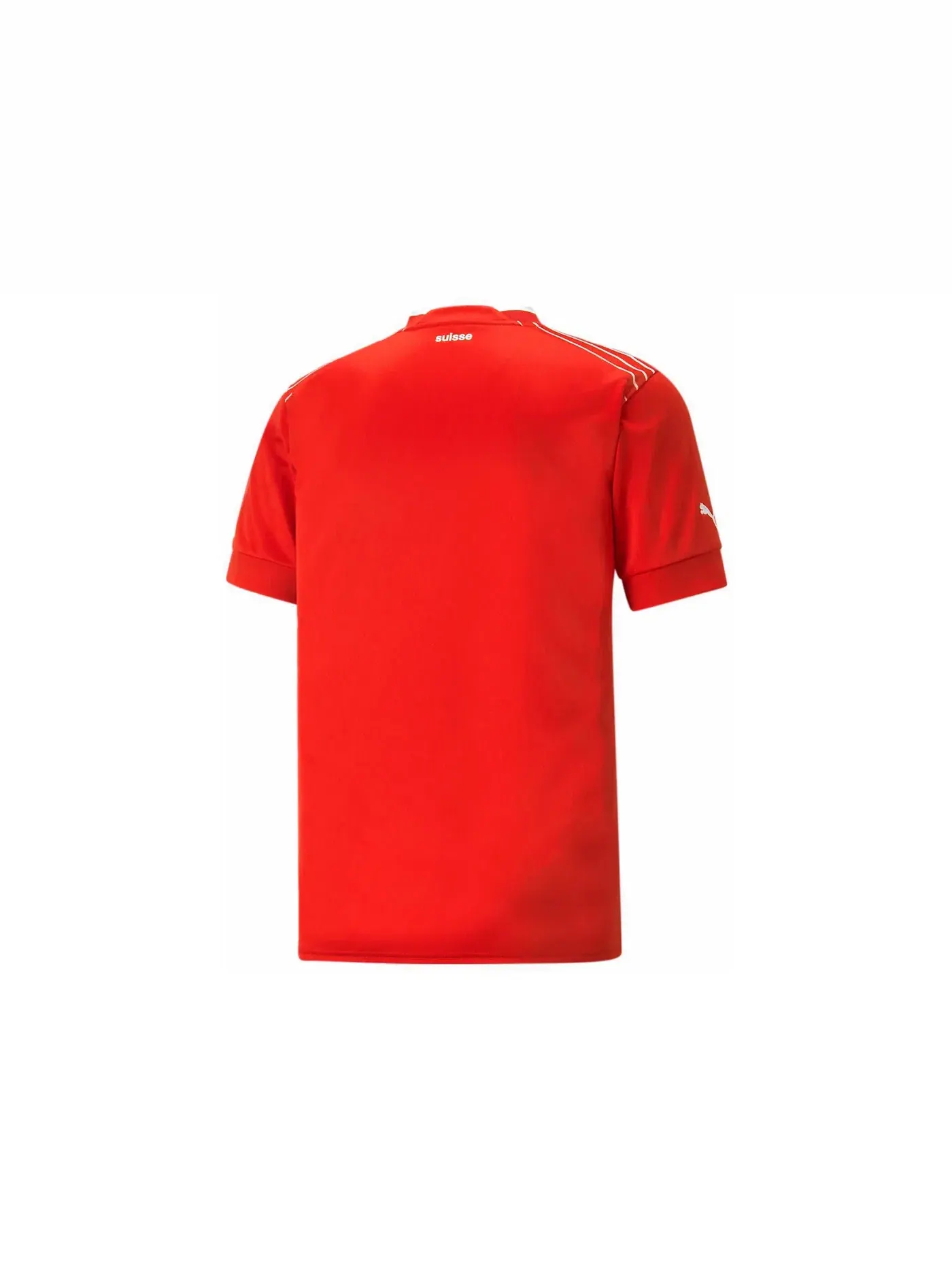 Мужская футбольная джерси с длинным рукавом Jersey Puma Puma Red/Puma White — изображение 2 из 2