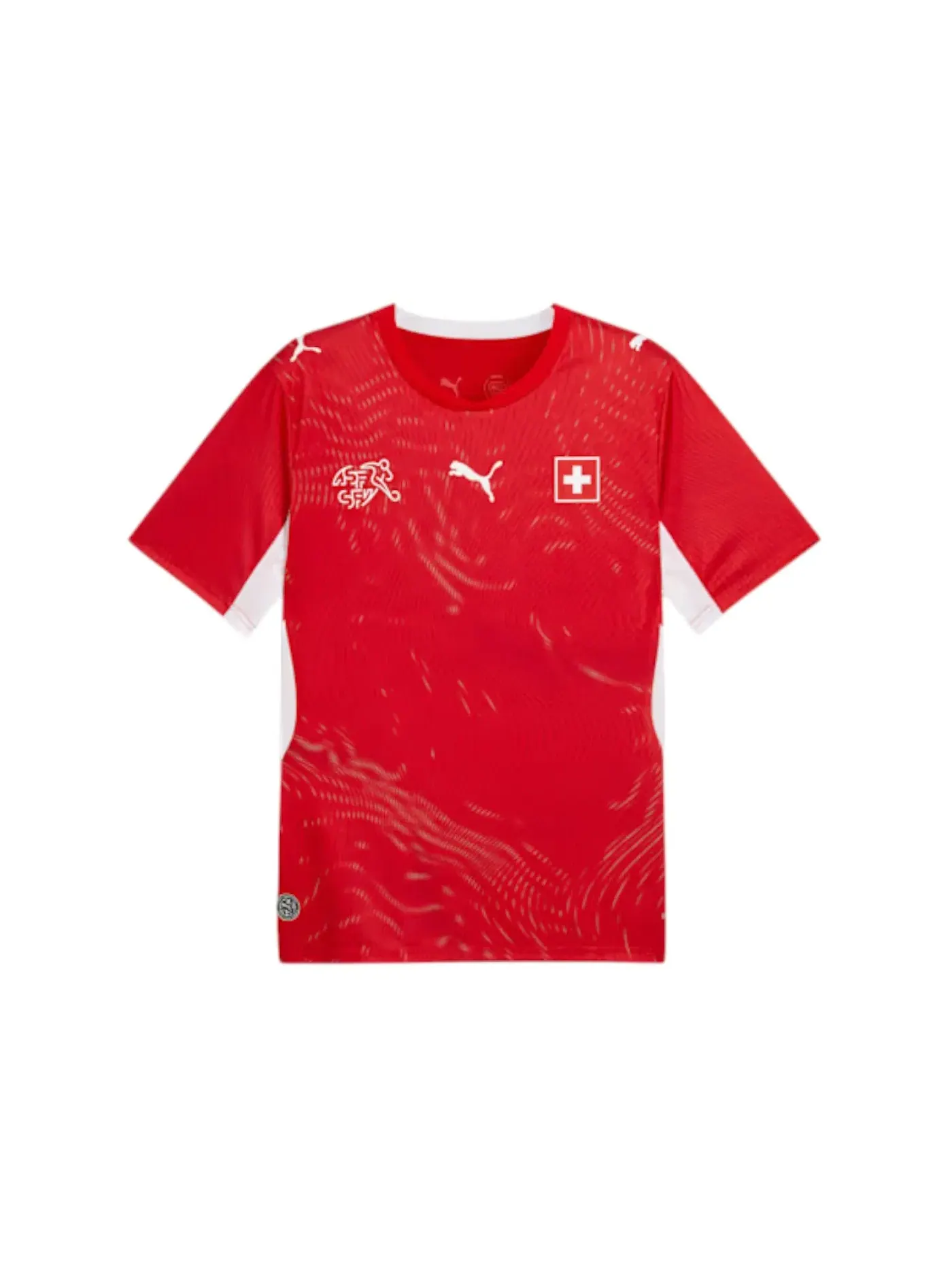 Мужская футбольная футболка Puma Switzerland Home Jersey Puma Red/Puma White — изображение 1 из 1