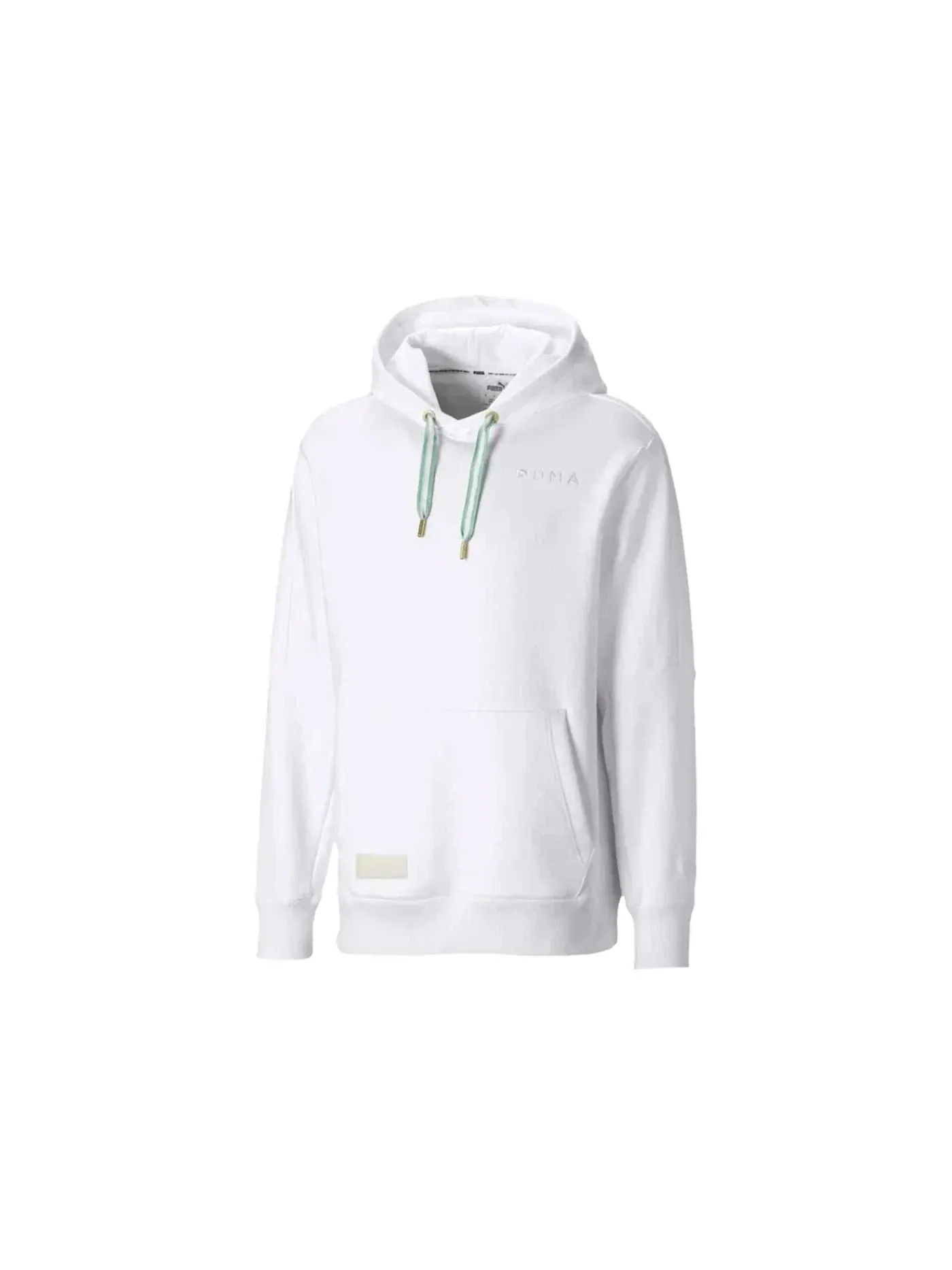 Мужской худи с капюшоном Puma Sweatshirt — изображение 1 из 1, белый