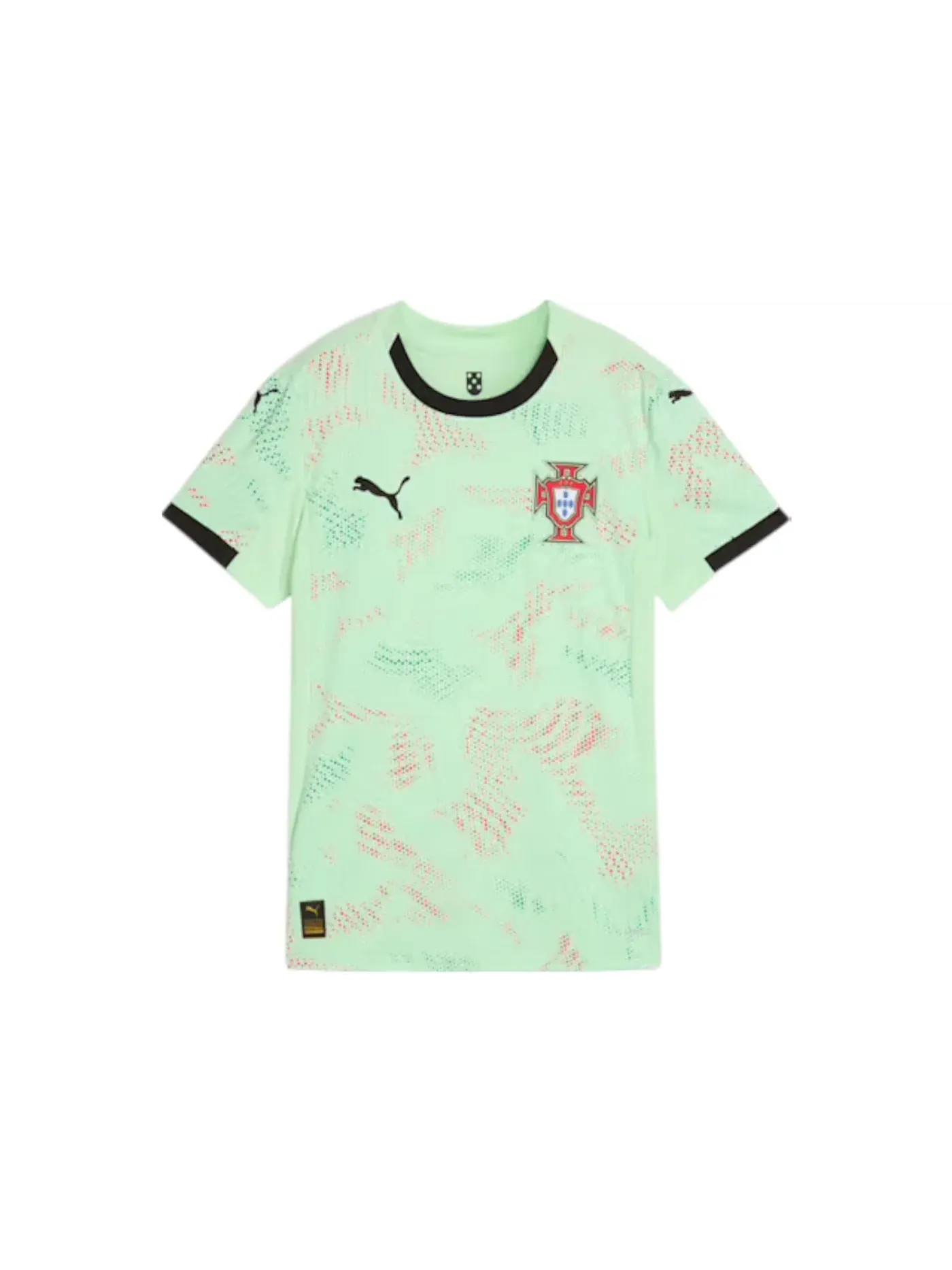 Женская футбольная джерси Puma Jersey — изображение 1 из 1, черный