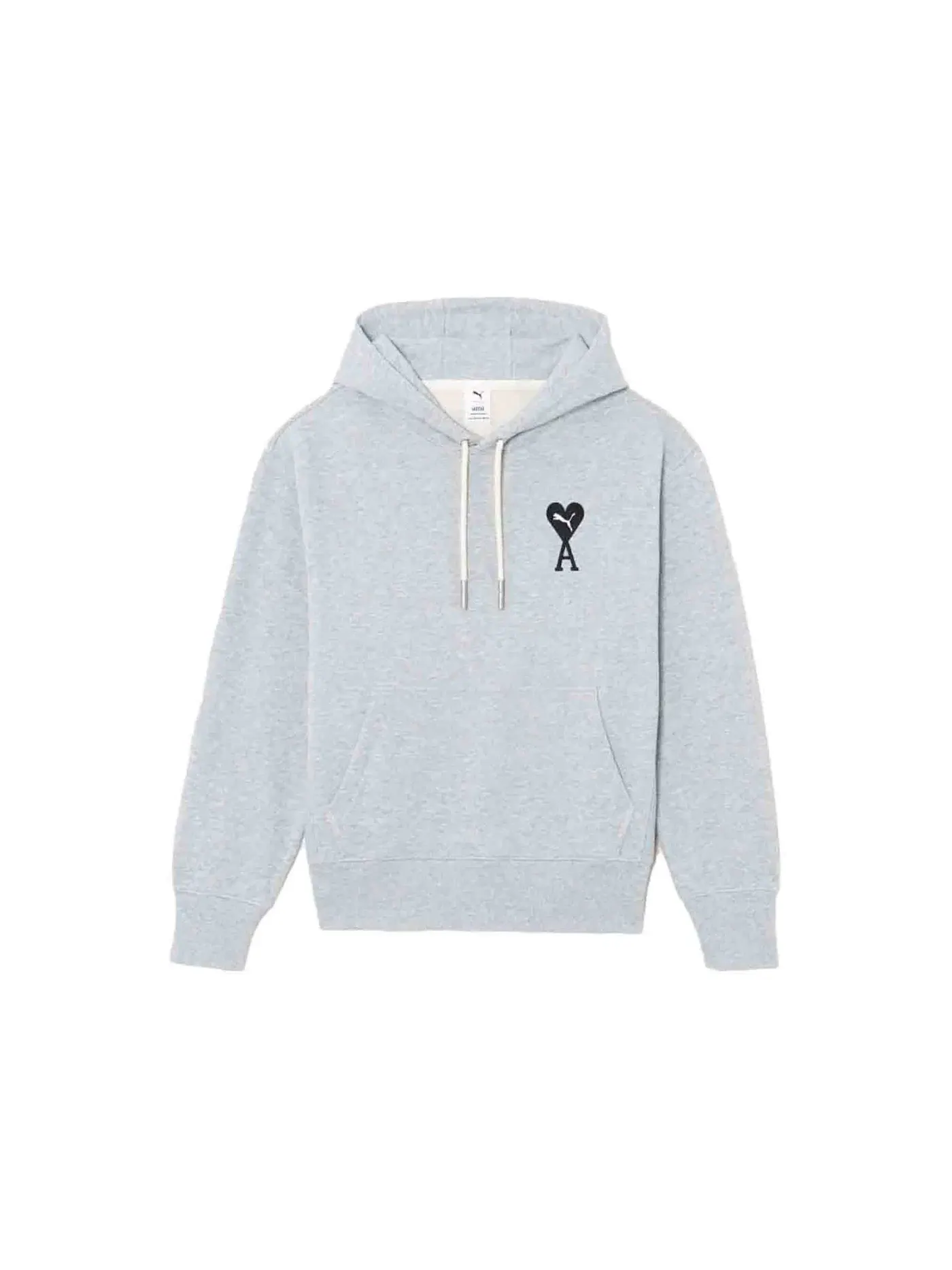 Мужская худи Puma x Ami Hoodie — изображение 1 из 1, серый