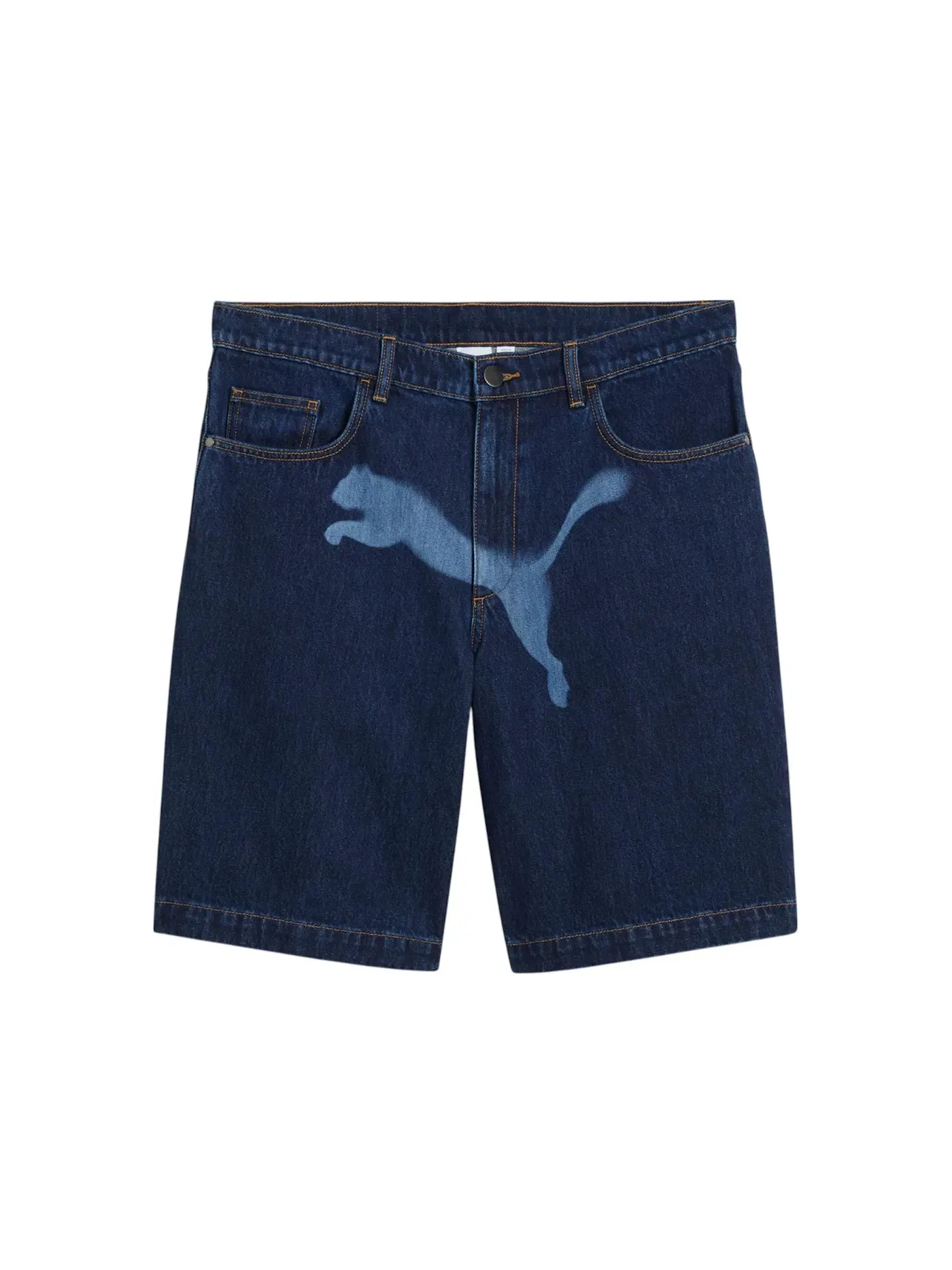 Мужские шорты джинсовые Puma x A$AP Rocky Shorts — изображение 1 из 2, темный джинсовый синий