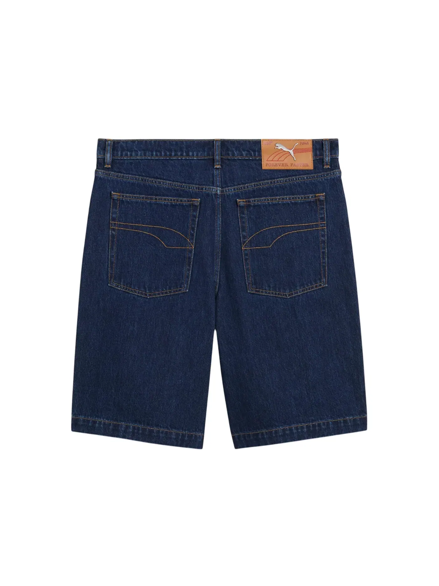 Мужские шорты джинсовые Puma x A$AP Rocky Shorts — изображение 2 из 2, темный джинсовый синий