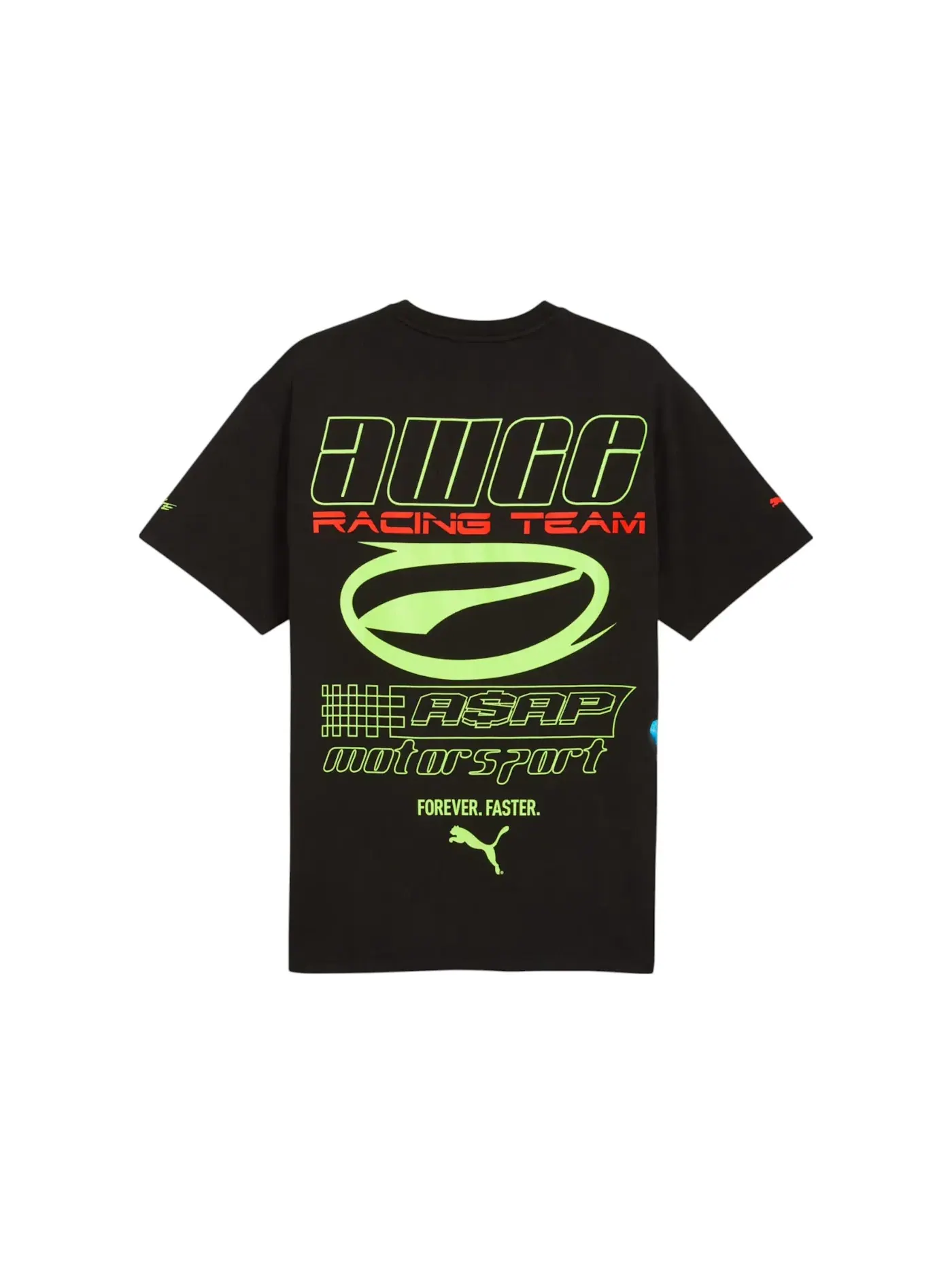 Мужская футболка с принтом Puma x A$AP Rocky Flacko Drive Tee Puma — изображение 2 из 2, черный